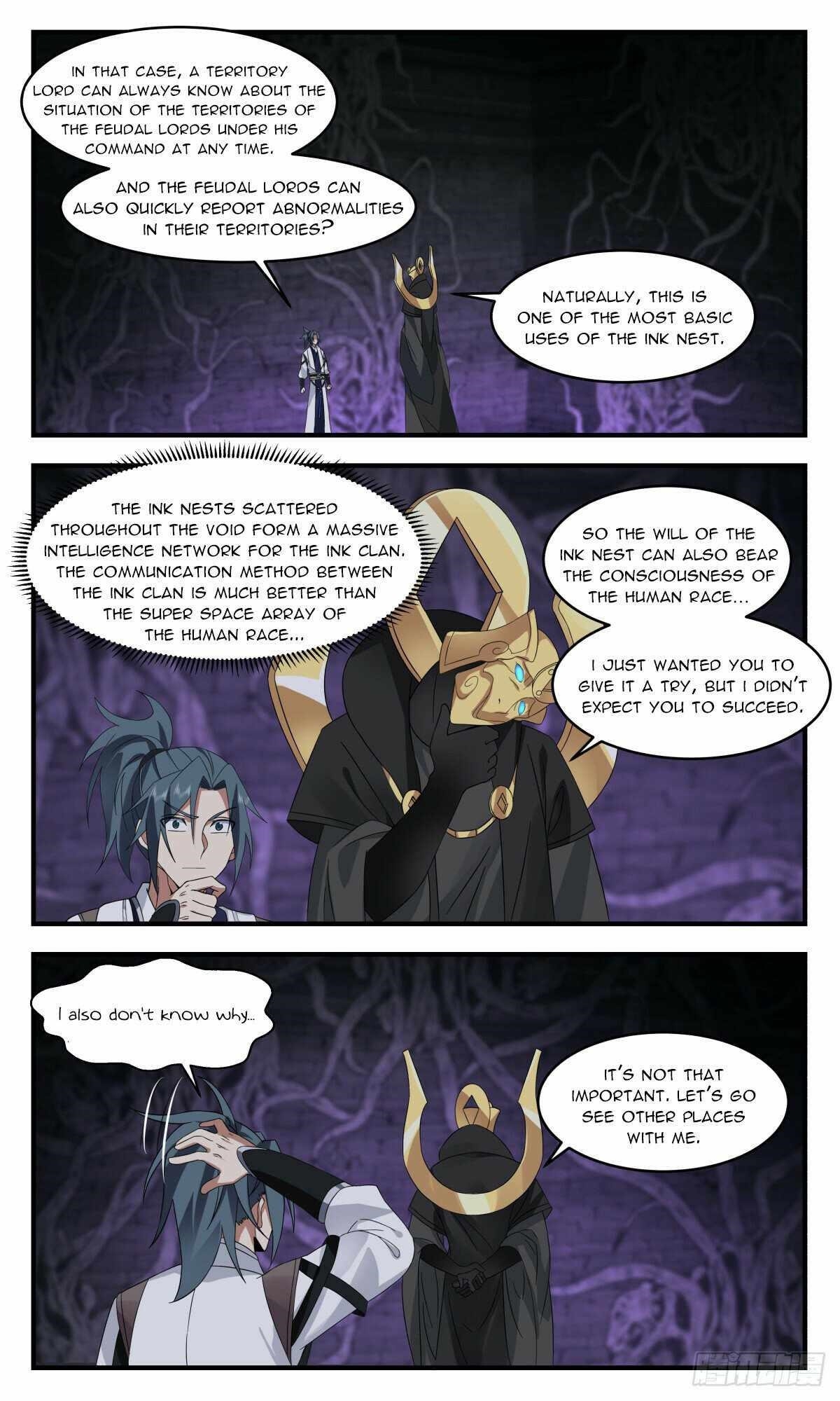 Martial Peak - Chapter 3124 Page 7