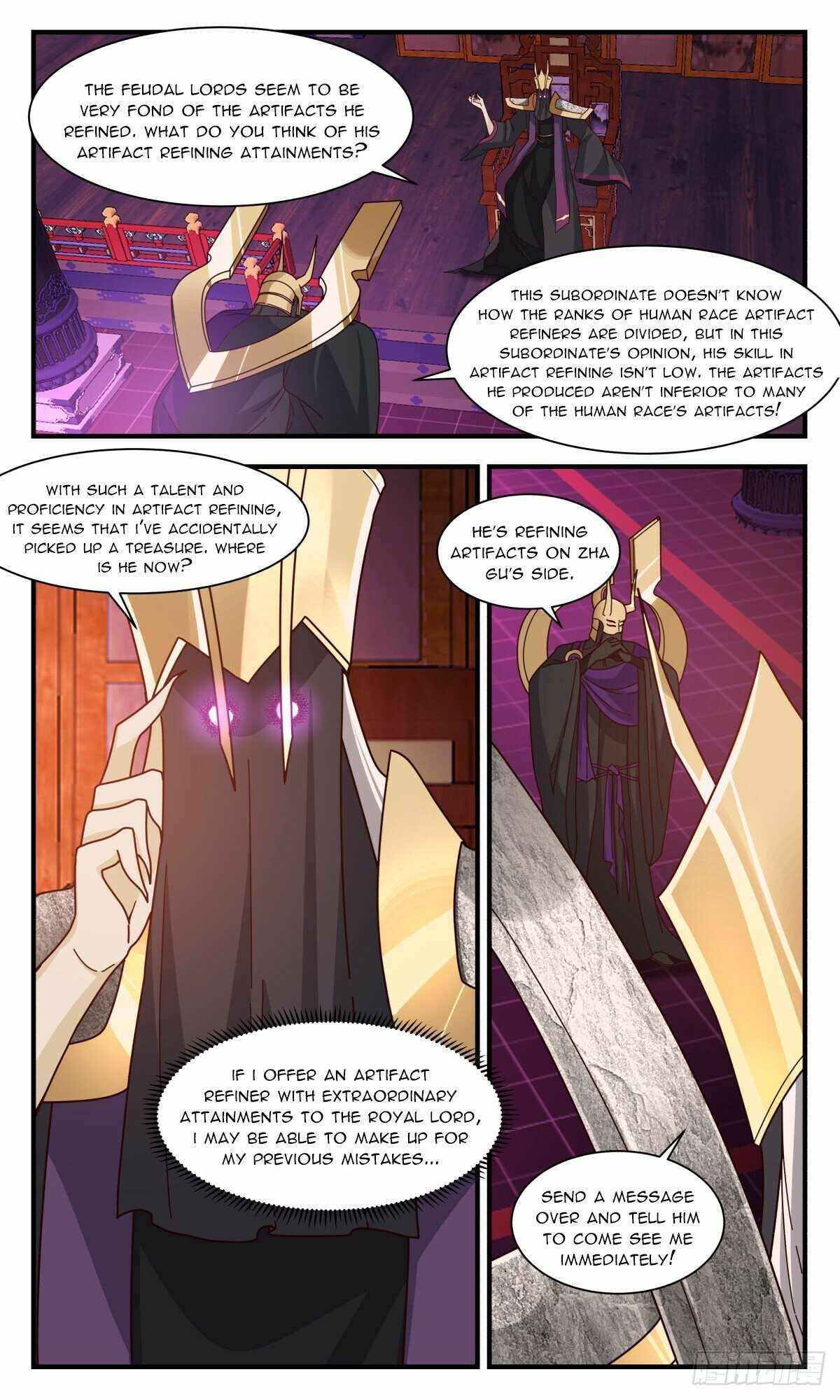 Martial Peak - Chapter 3125 Page 5