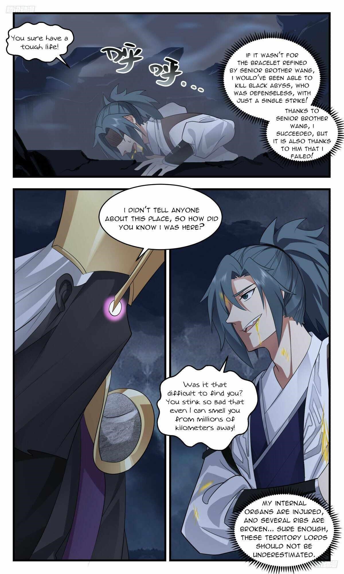 Martial Peak - Chapter 3139 Page 6