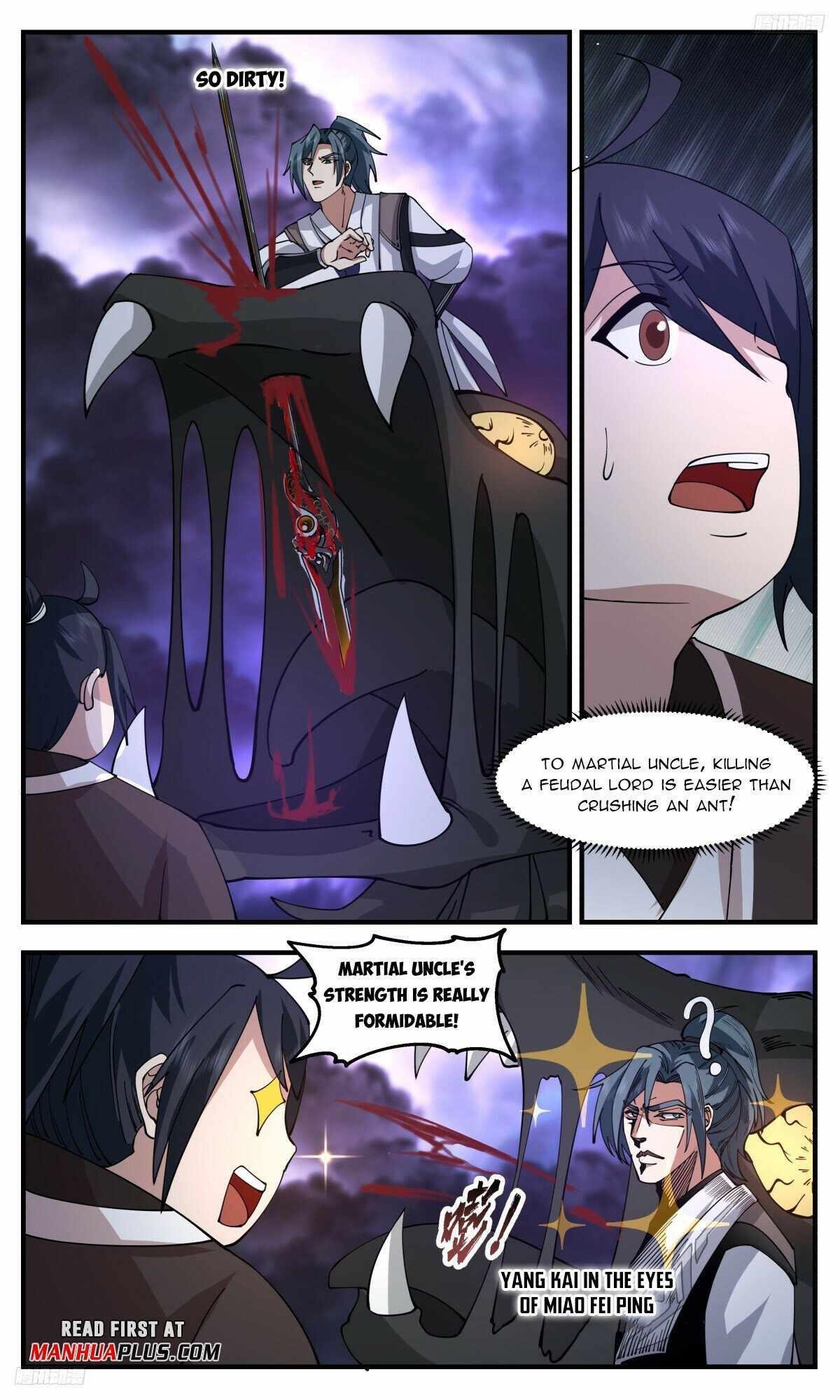 Martial Peak - Chapter 3151 Page 5