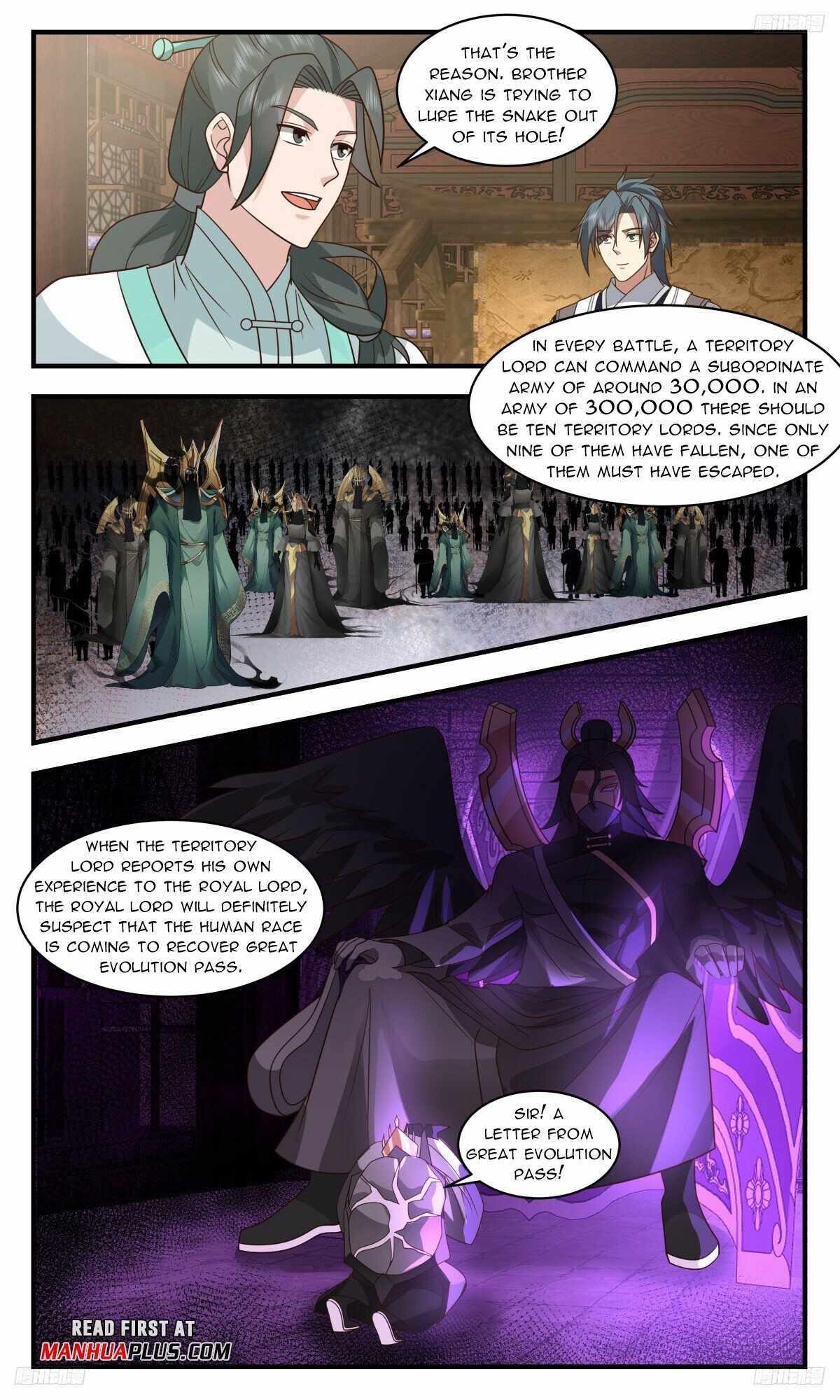 Martial Peak - Chapter 3163 Page 7