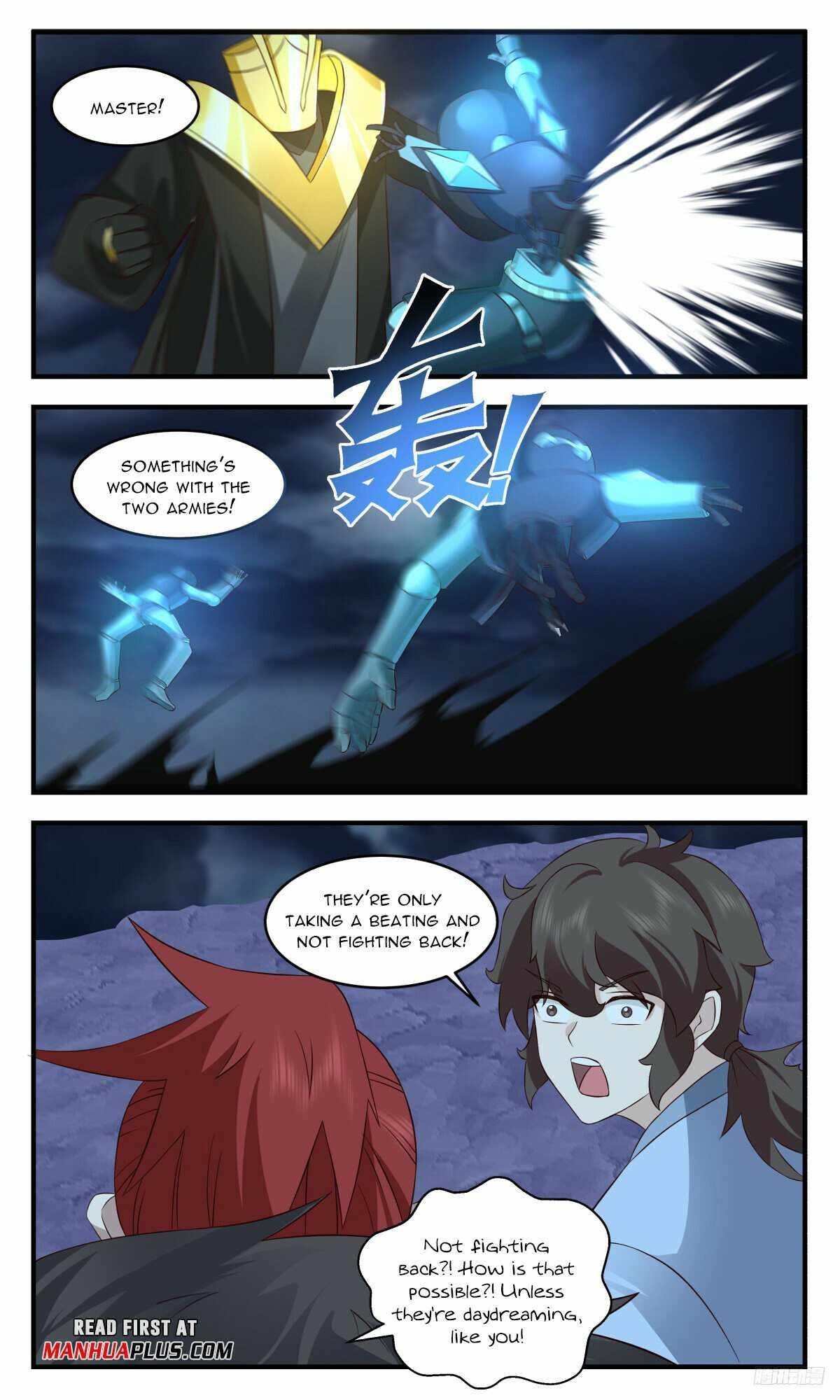 Martial Peak - Chapter 3164 Page 11