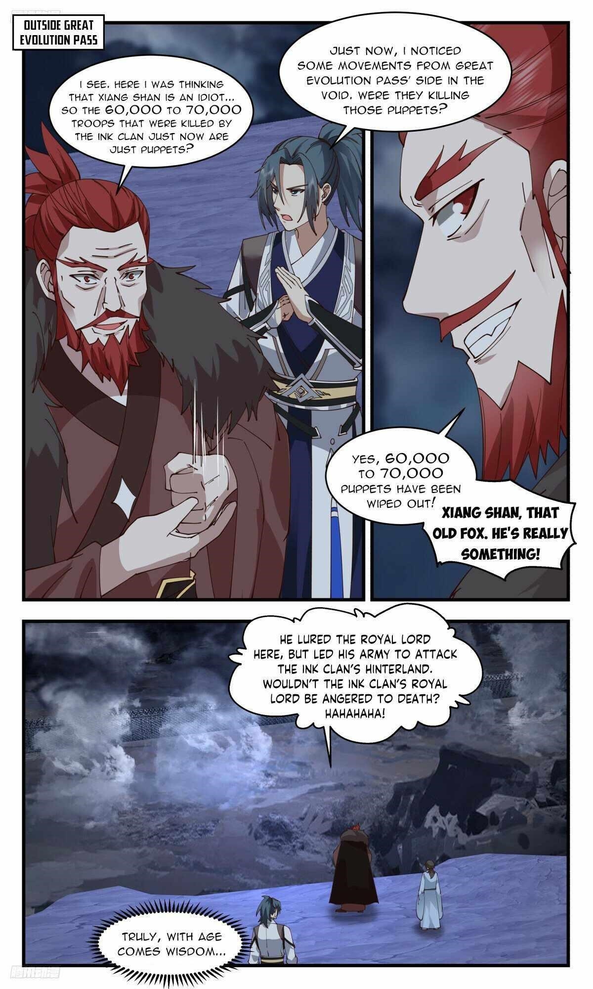 Martial Peak - Chapter 3165 Page 2