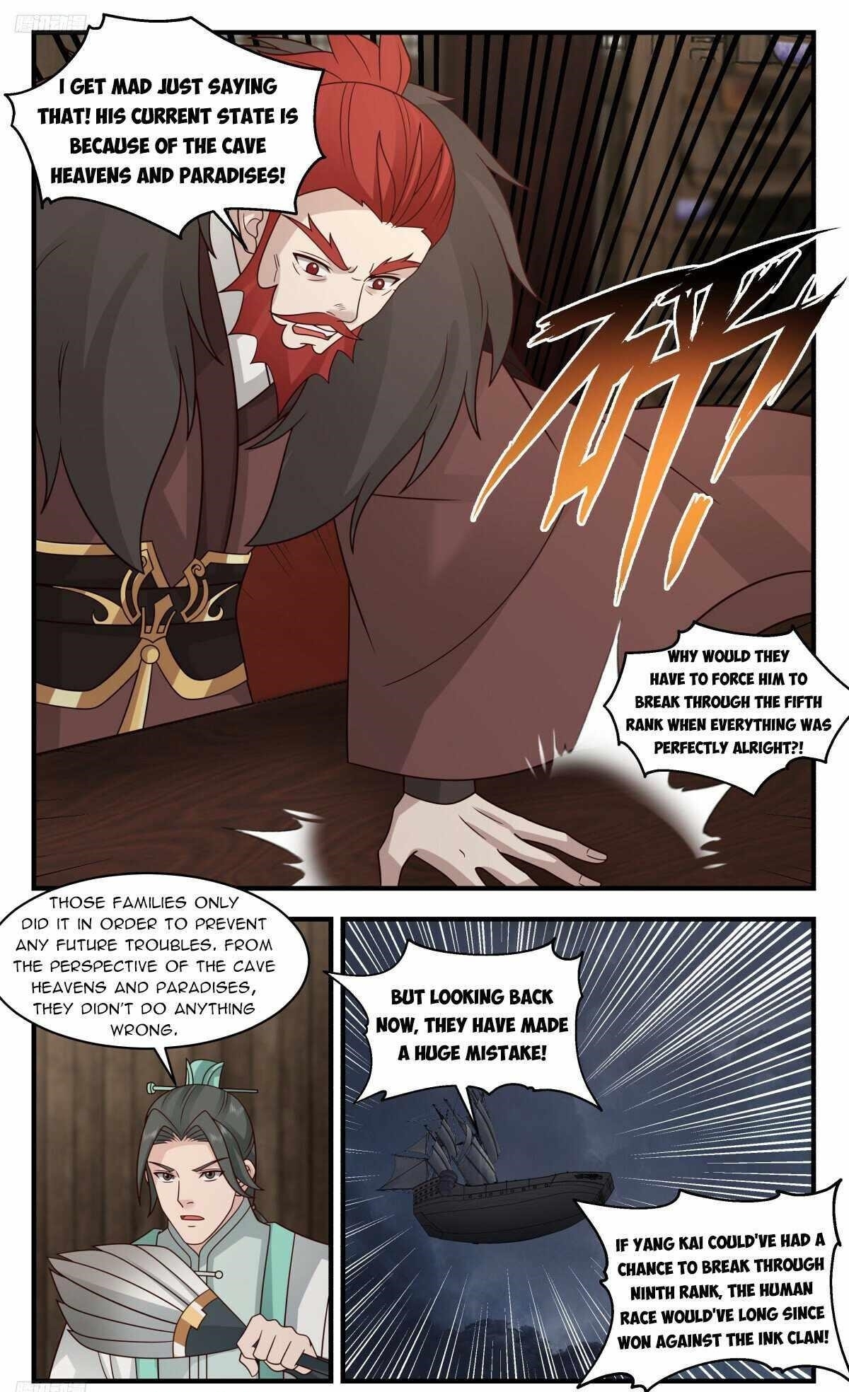 Martial Peak - Chapter 3166 Page 8