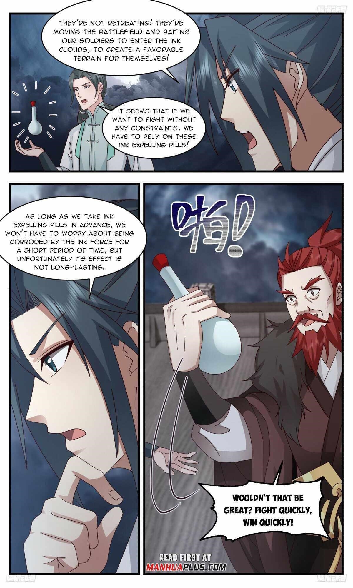 Martial Peak - Chapter 3167 Page 7