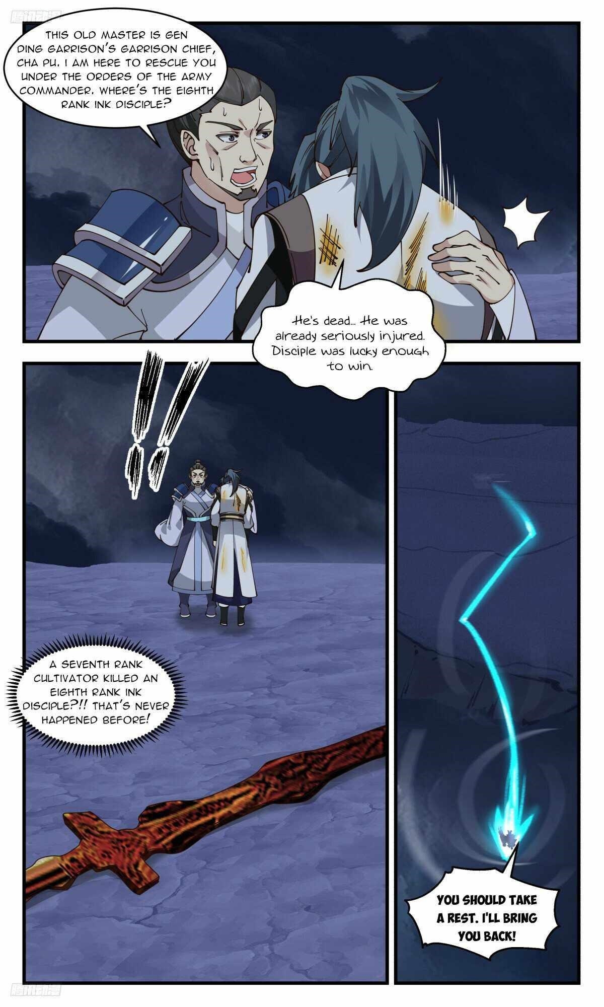 Martial Peak - Chapter 3175 Page 2