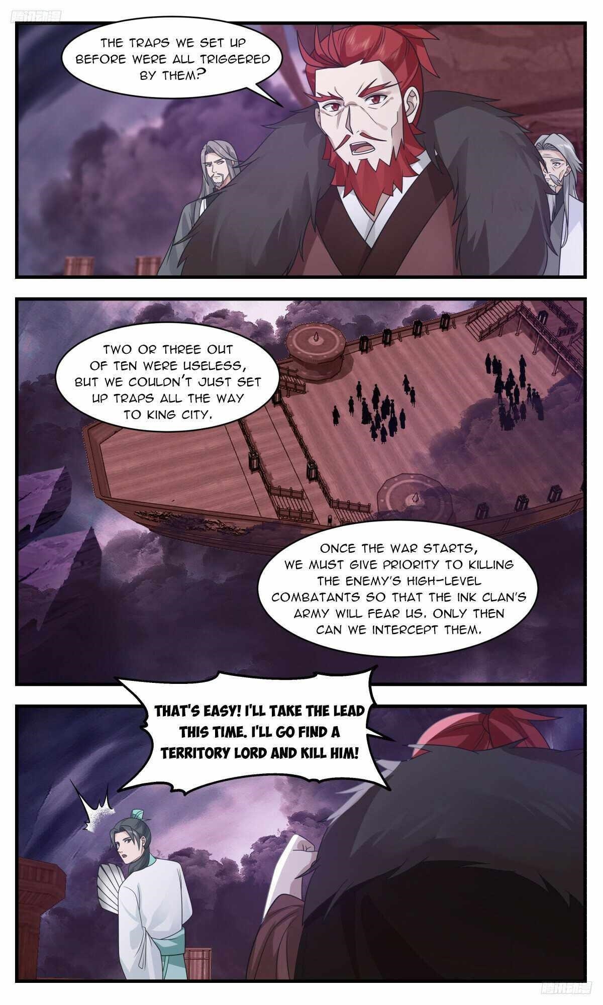 Martial Peak - Chapter 3190 Page 6