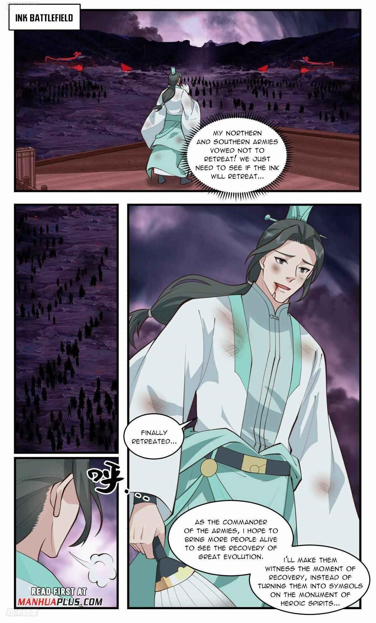 Martial Peak - Chapter 3192 Page 1