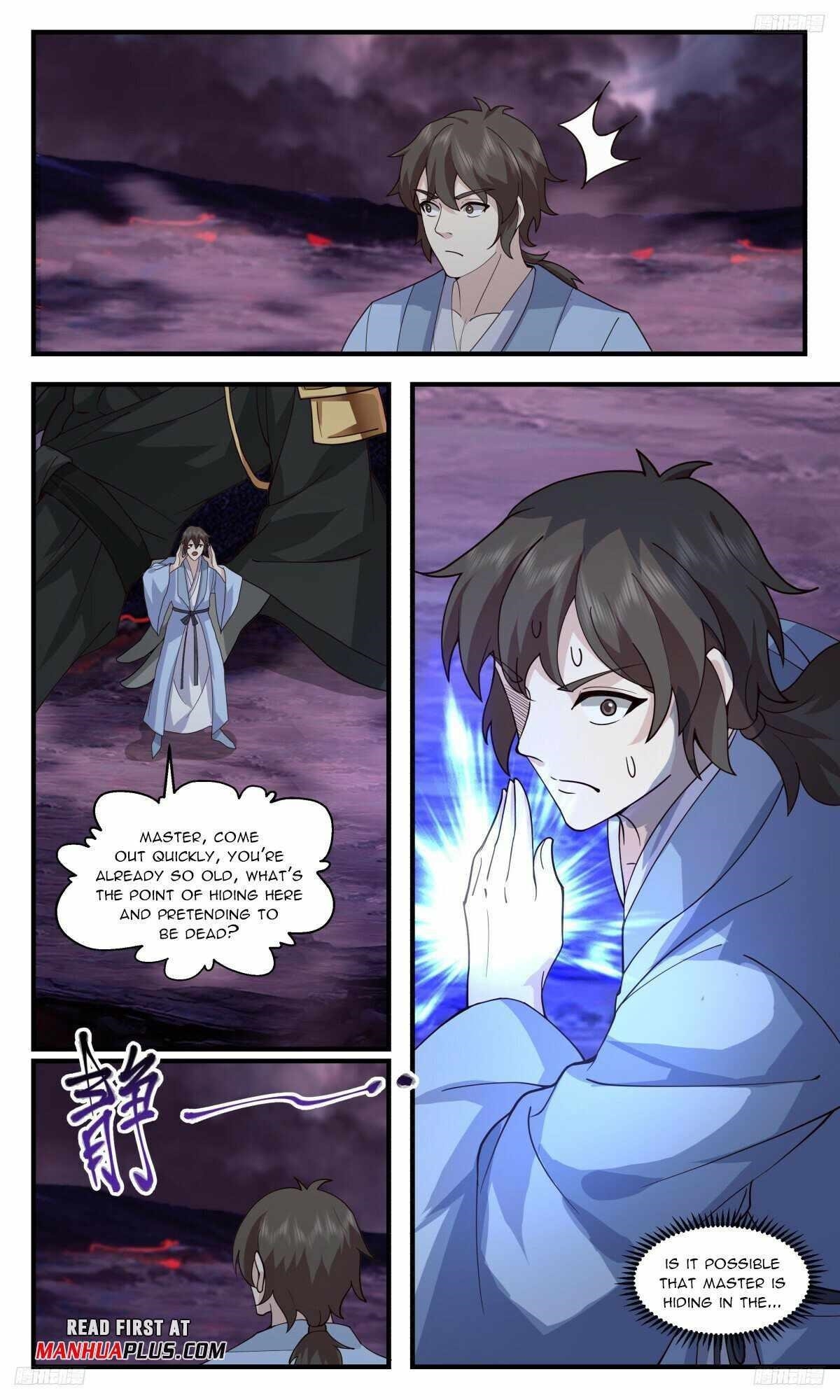 Martial Peak - Chapter 3192 Page 7