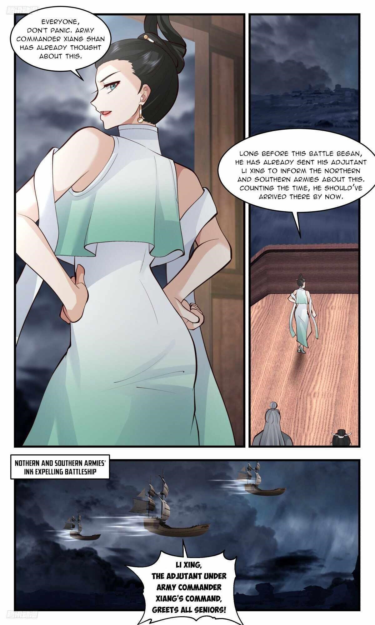 Martial Peak - Chapter 3196 Page 2