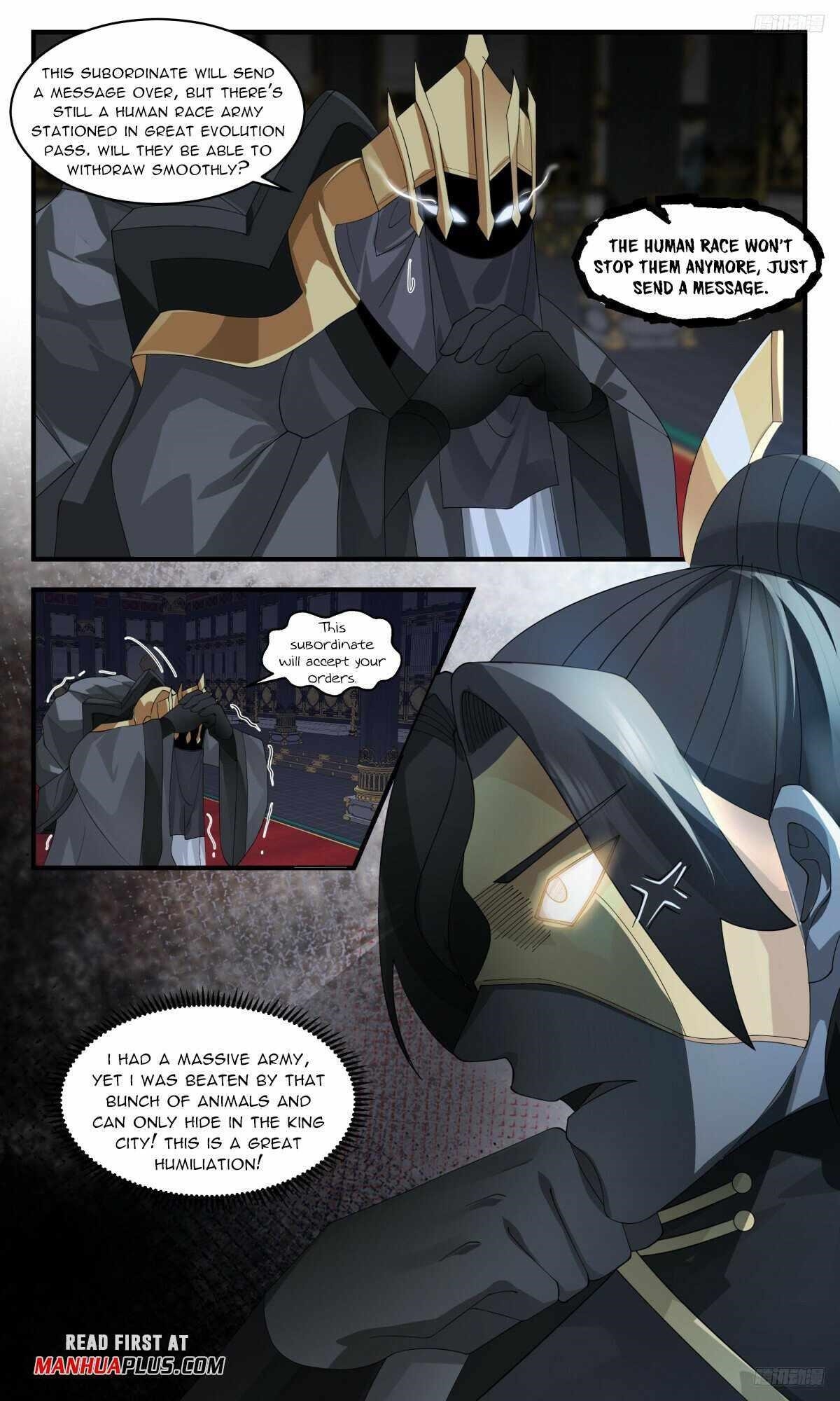 Martial Peak - Chapter 3196 Page 9