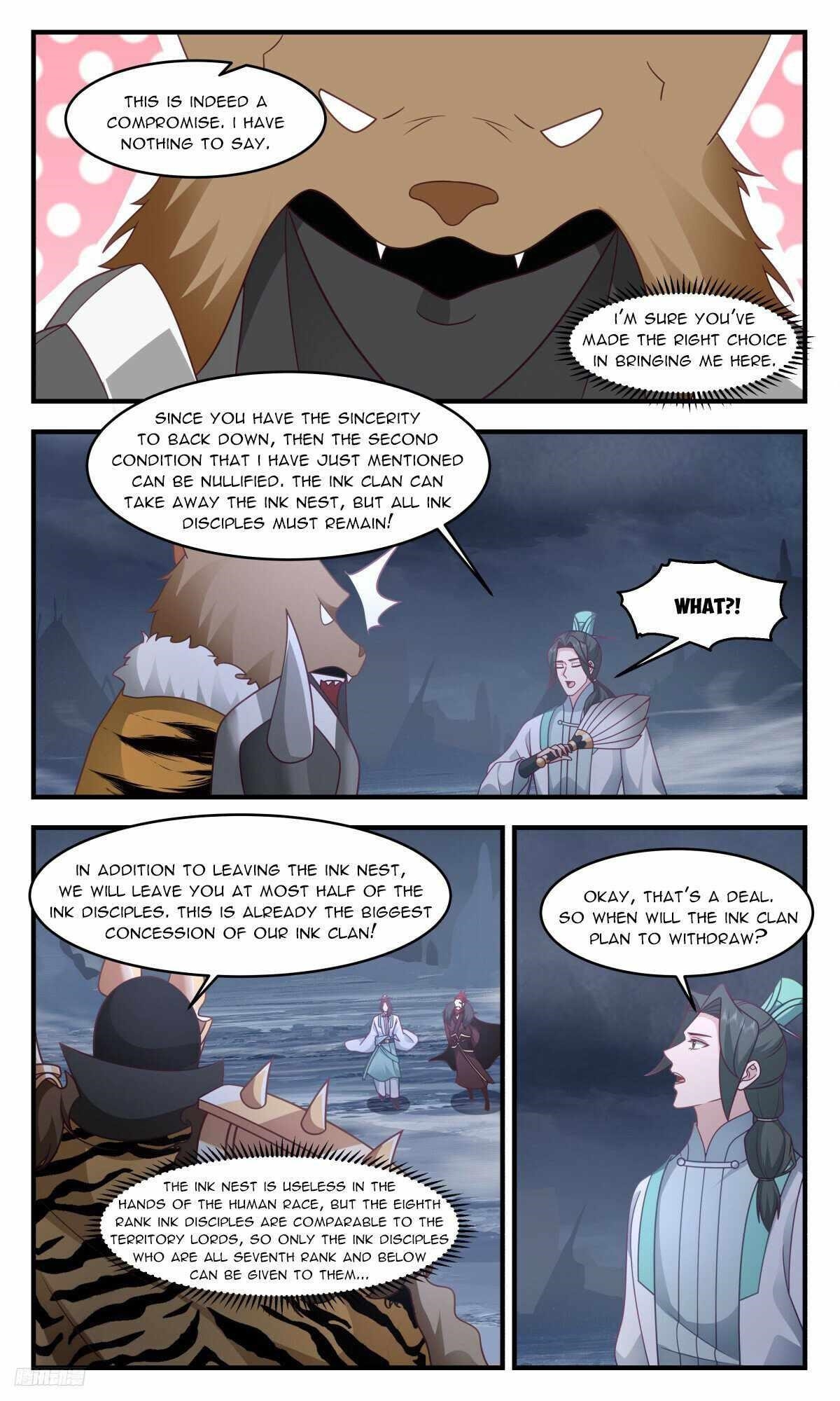 Martial Peak - Chapter 3198 Page 10