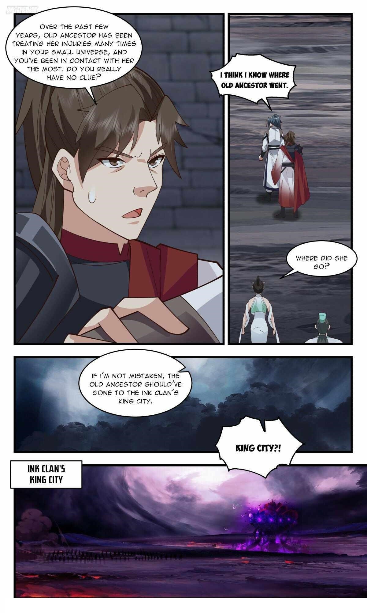 Martial Peak - Chapter 3200 Page 4