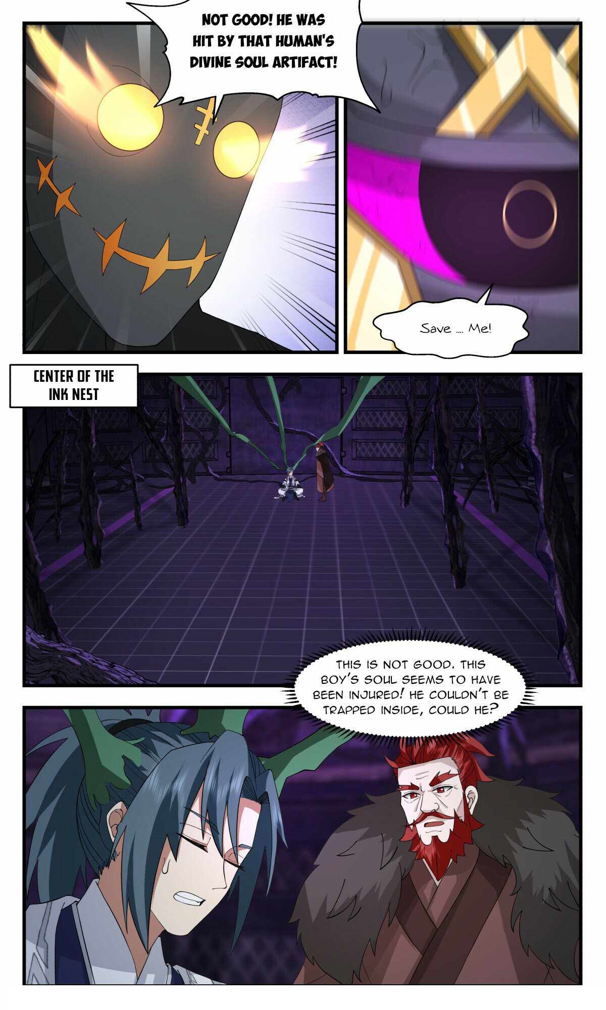 Martial Peak - Chapter 3207 Page 10