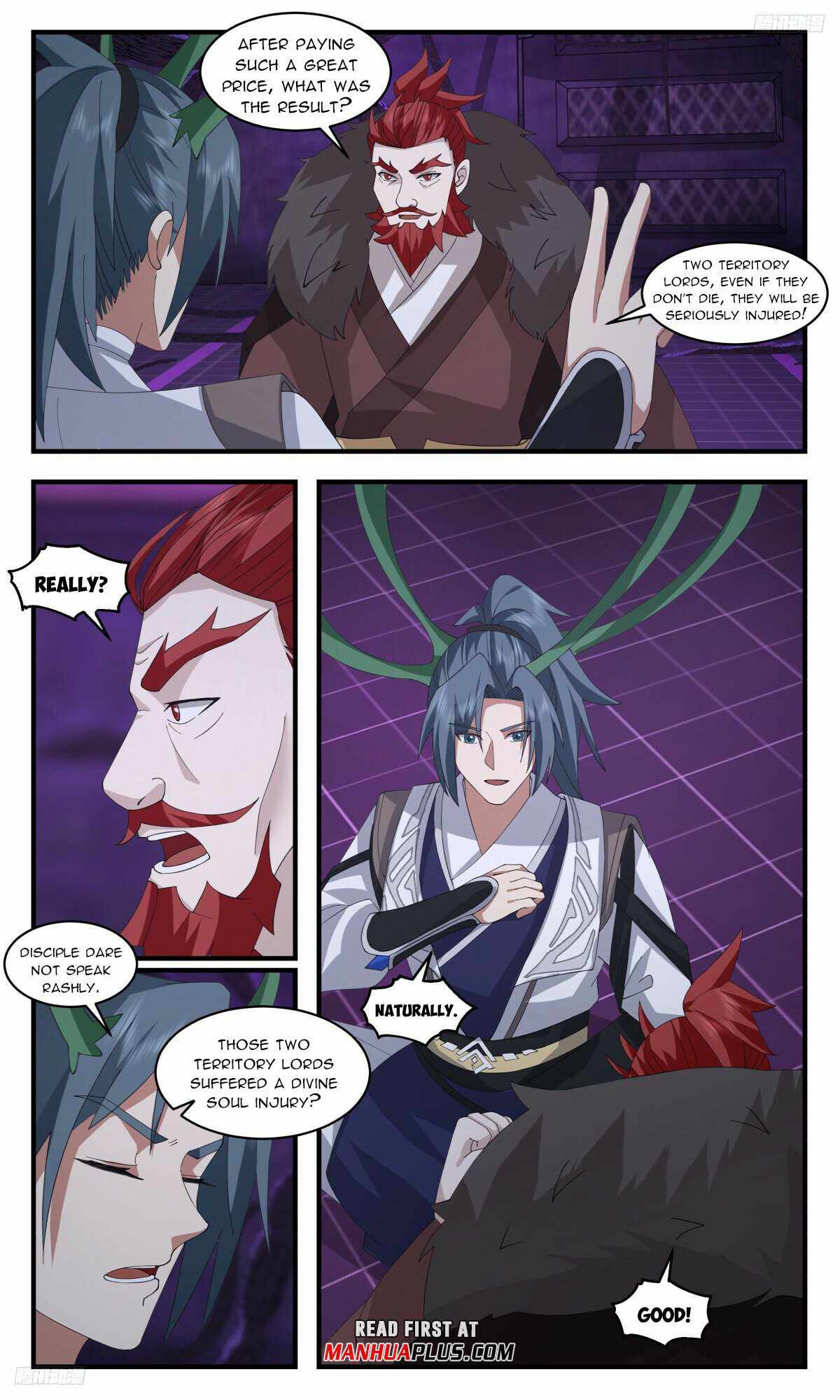 Martial Peak - Chapter 3208 Page 5