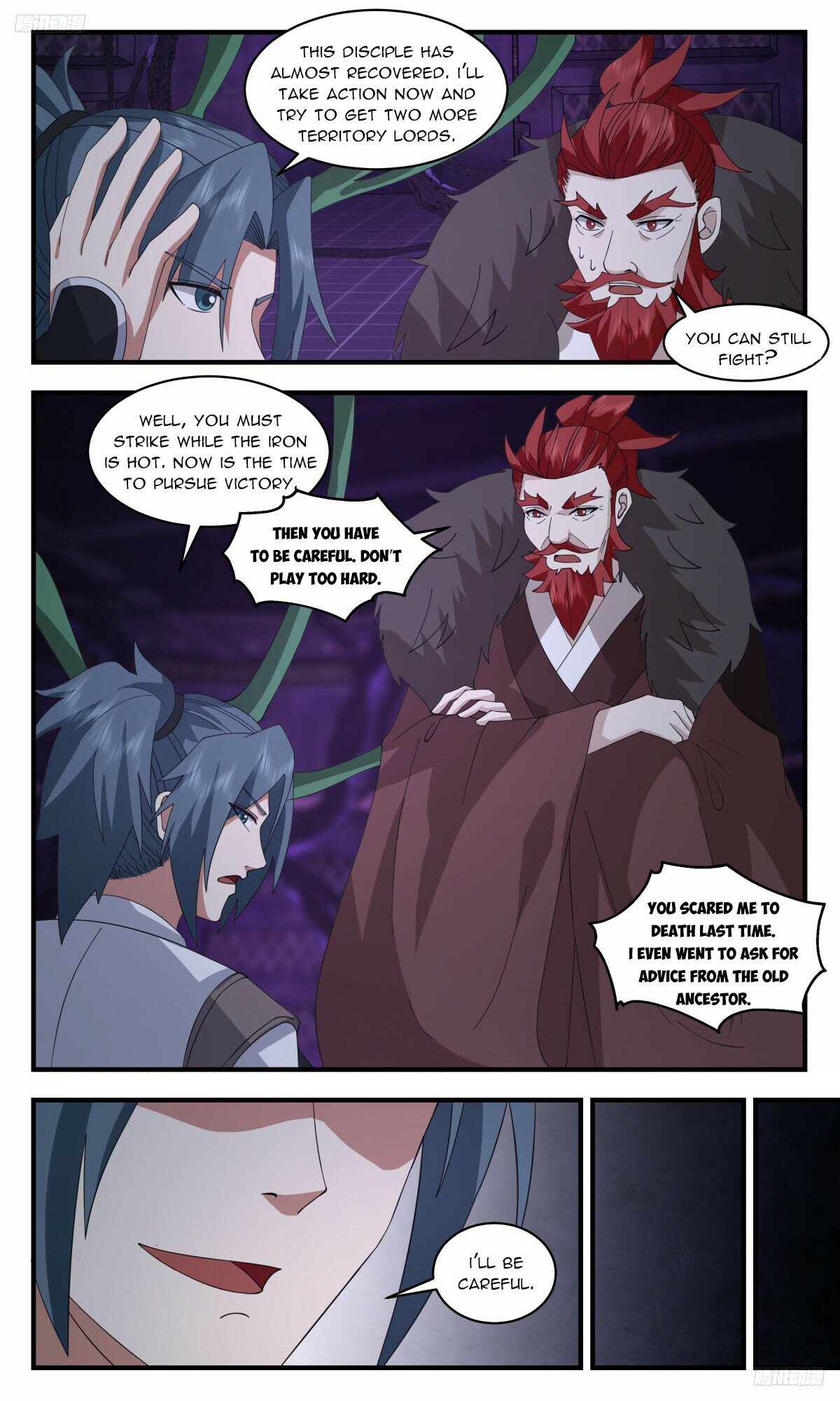 Martial Peak - Chapter 3208 Page 6