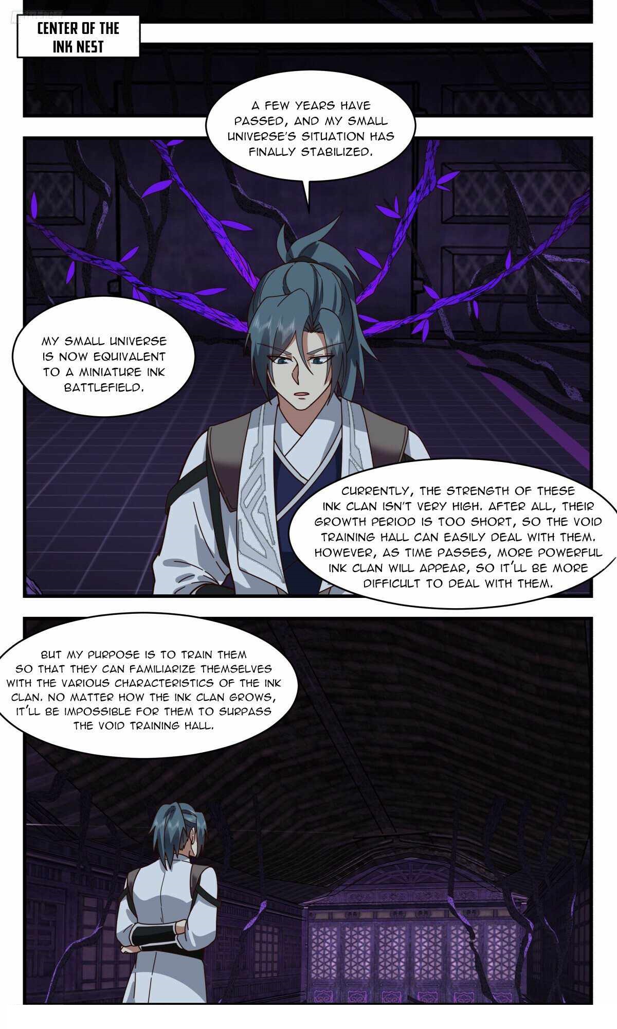 Martial Peak - Chapter 3214 Page 8