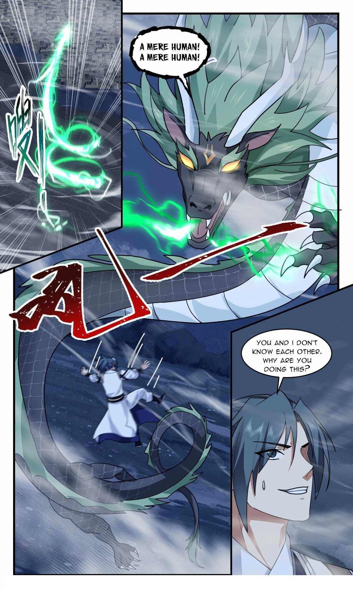 Martial Peak - Chapter 3218 Page 4