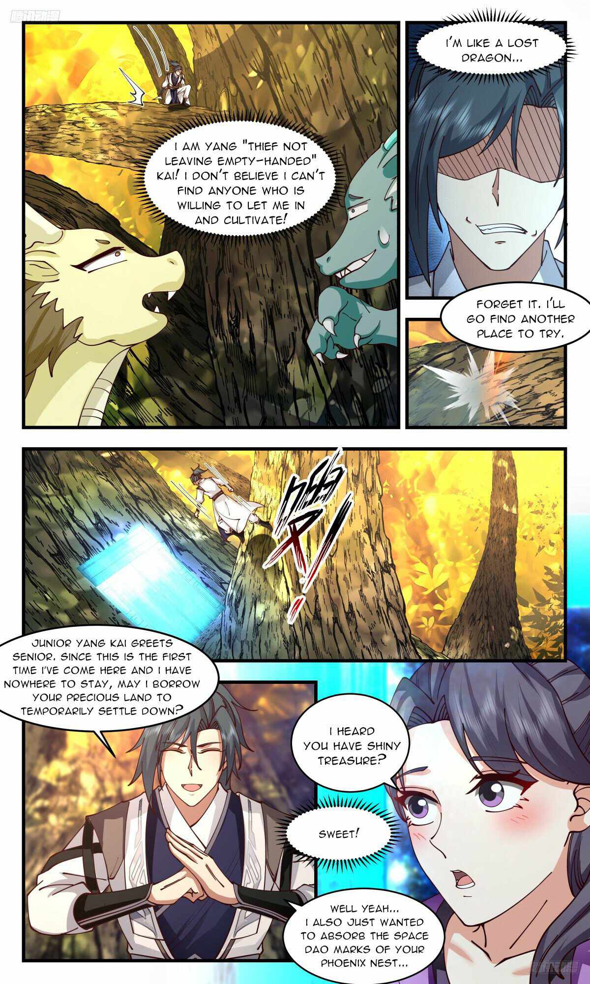 Martial Peak - Chapter 3220 Page 6