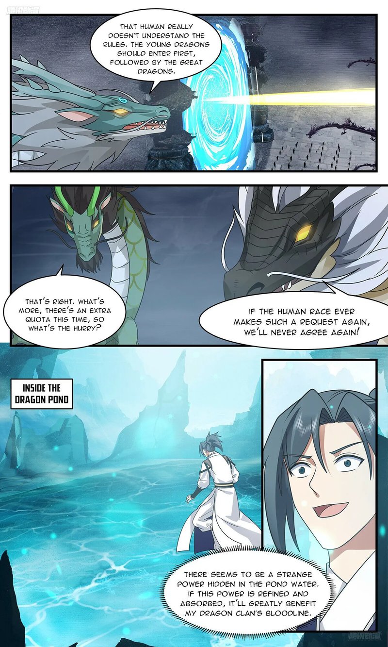 Martial Peak - Chapter 3223 Page 6