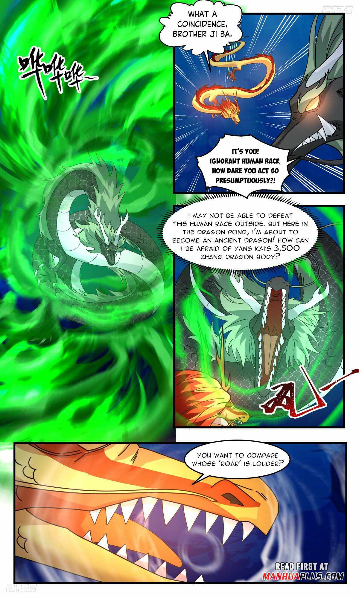 Martial Peak - Chapter 3224 Page 5