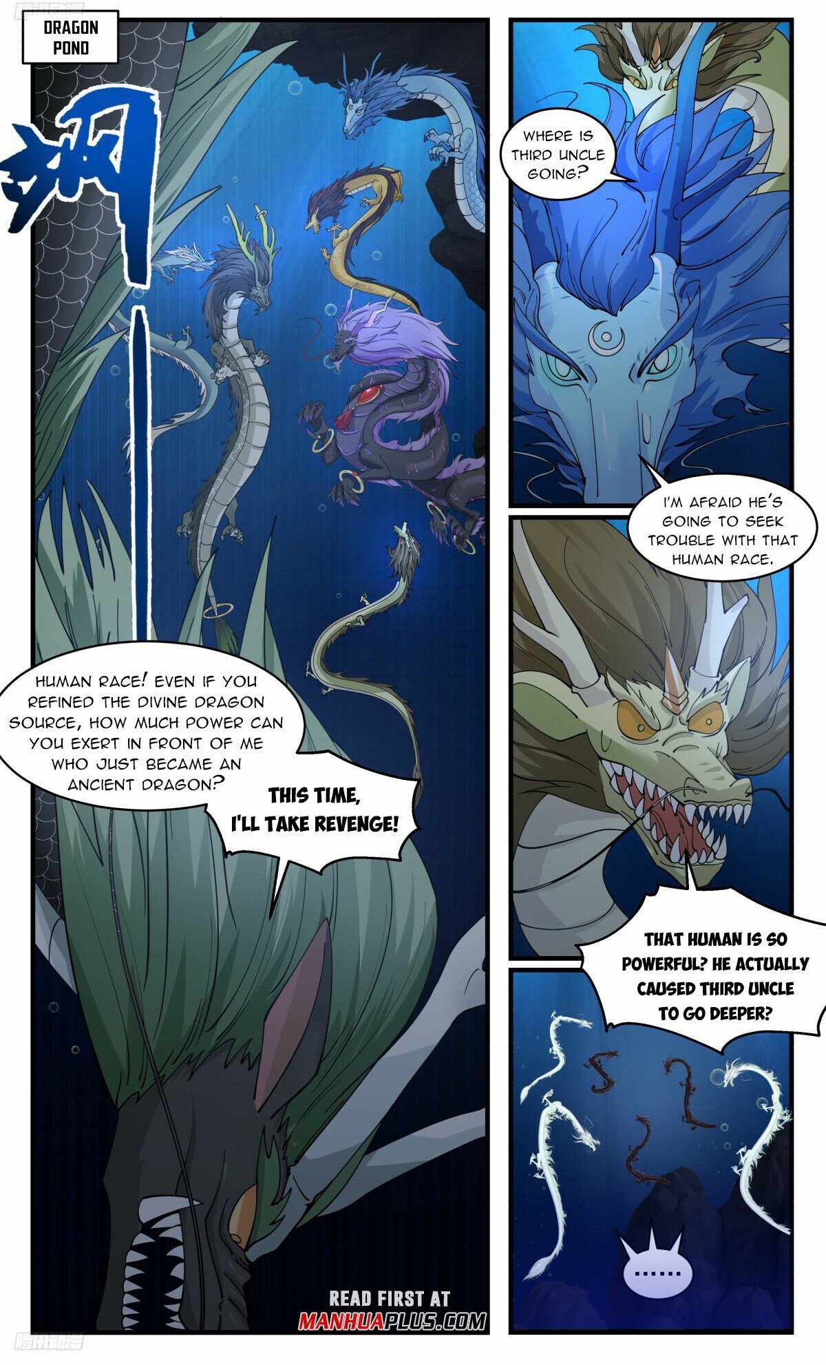 Martial Peak - Chapter 3226 Page 1