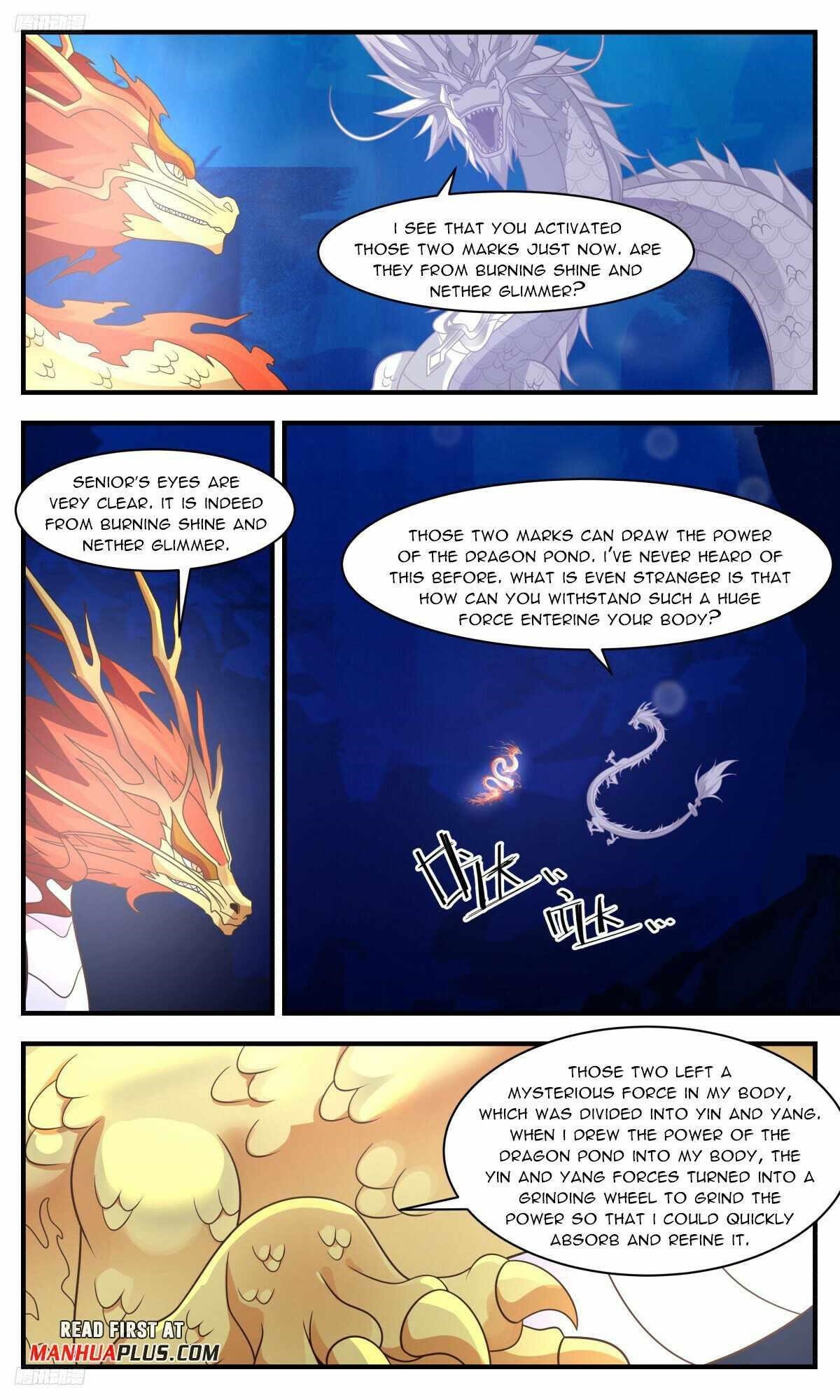 Martial Peak - Chapter 3228 Page 3