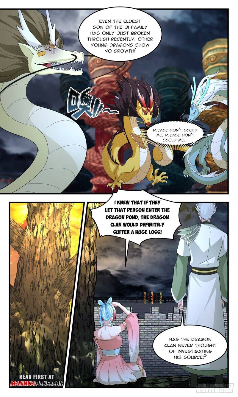 Martial Peak - Chapter 3229 Page 4