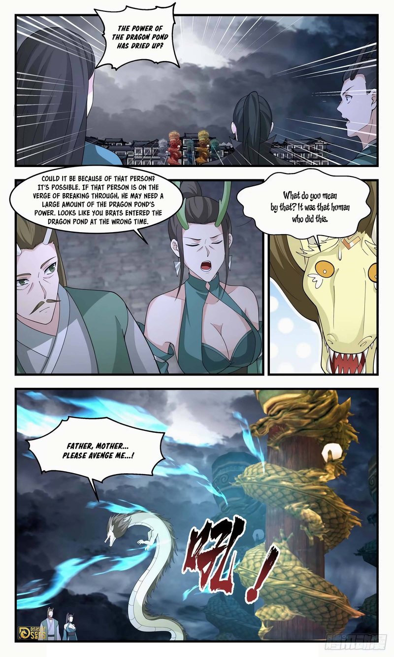 Martial Peak - Chapter 3229 Page 7