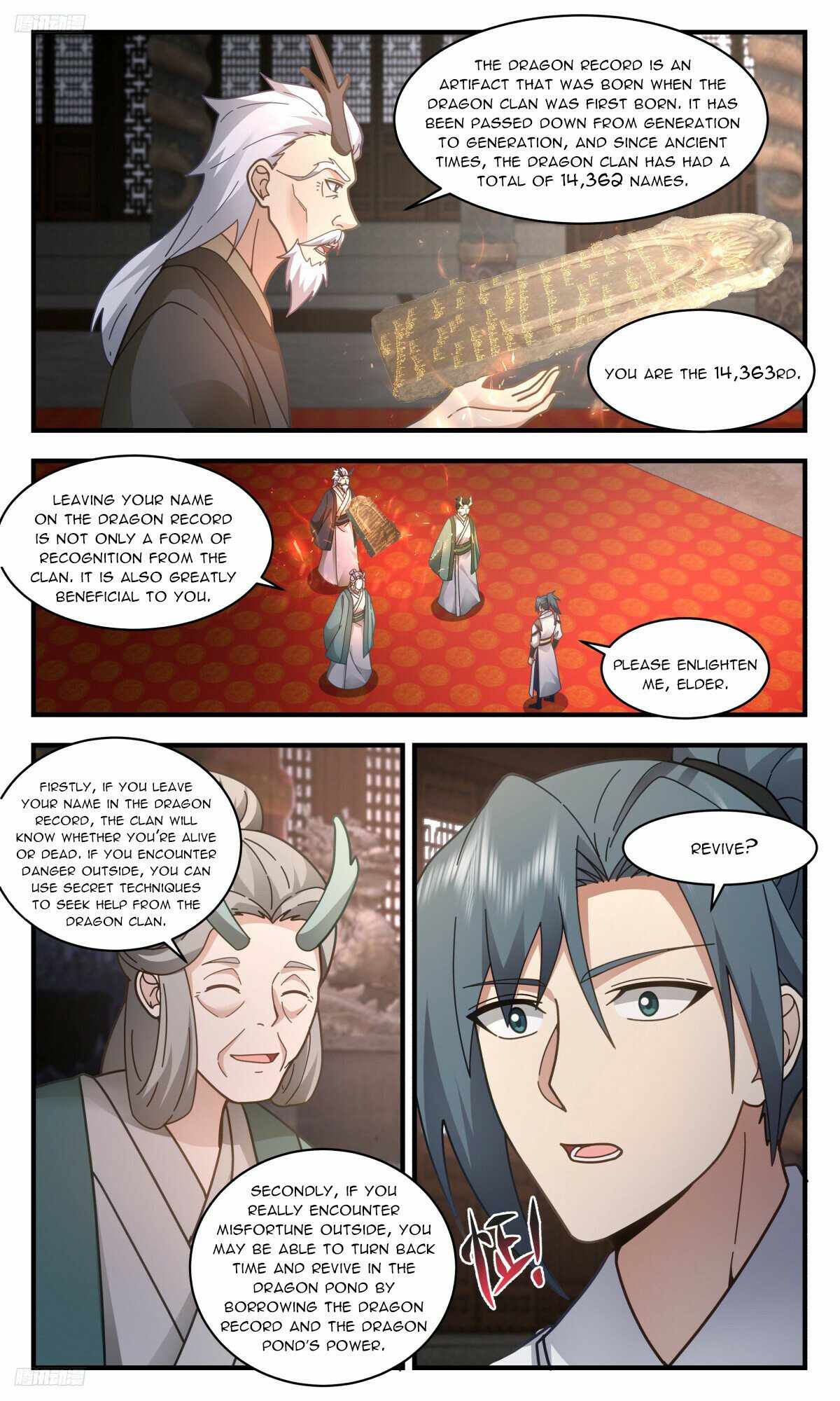 Martial Peak - Chapter 3230 Page 4