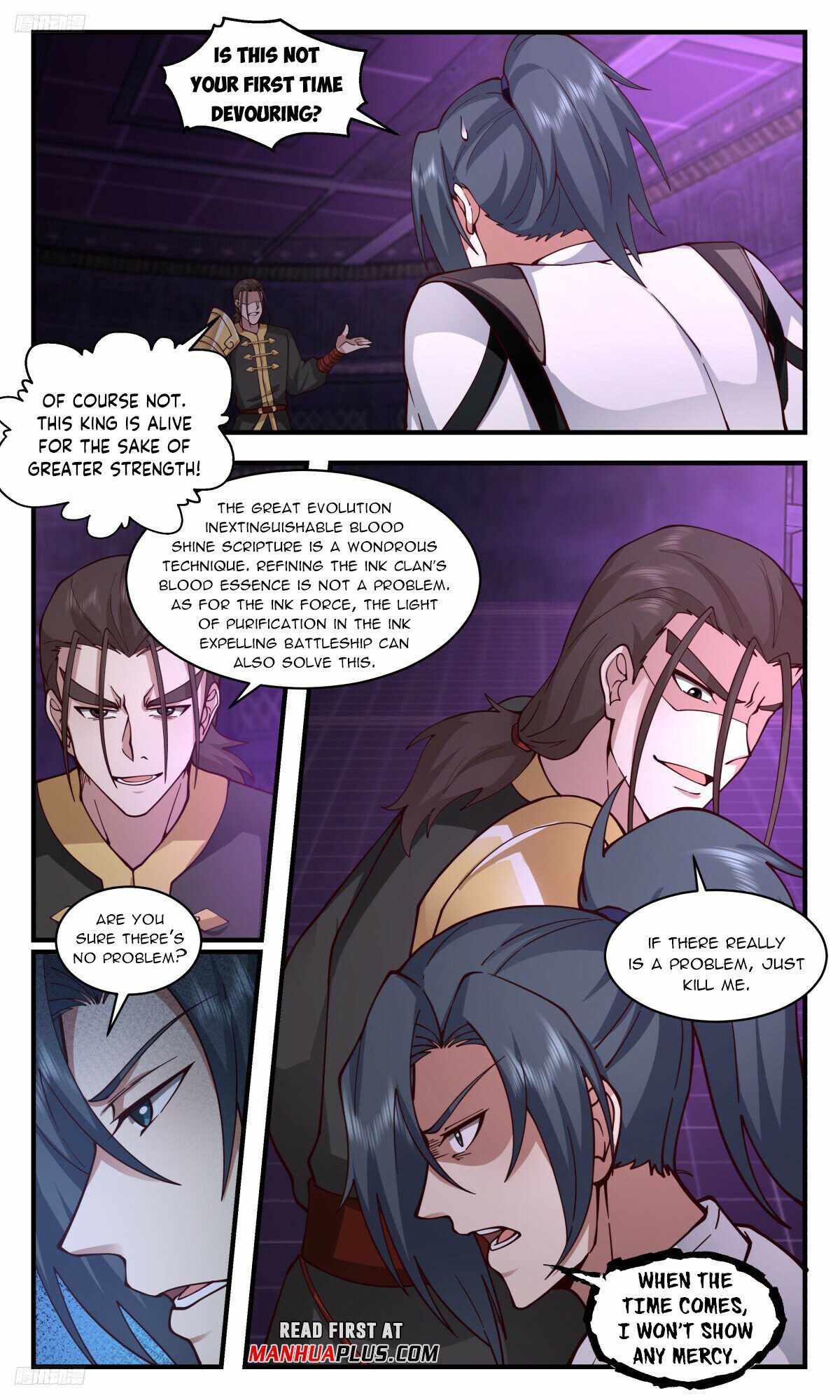 Martial Peak - Chapter 3238 Page 3