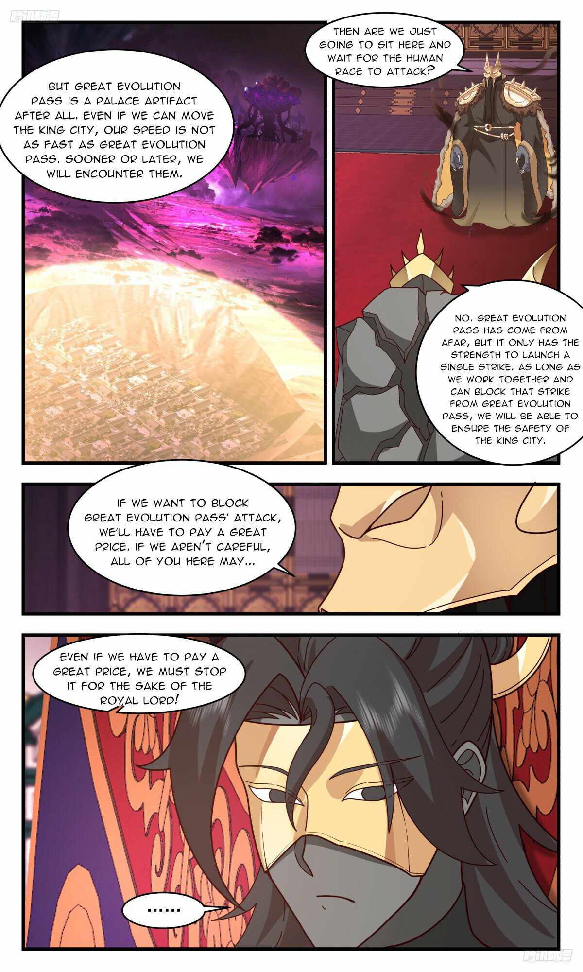 Martial Peak - Chapter 3244 Page 6