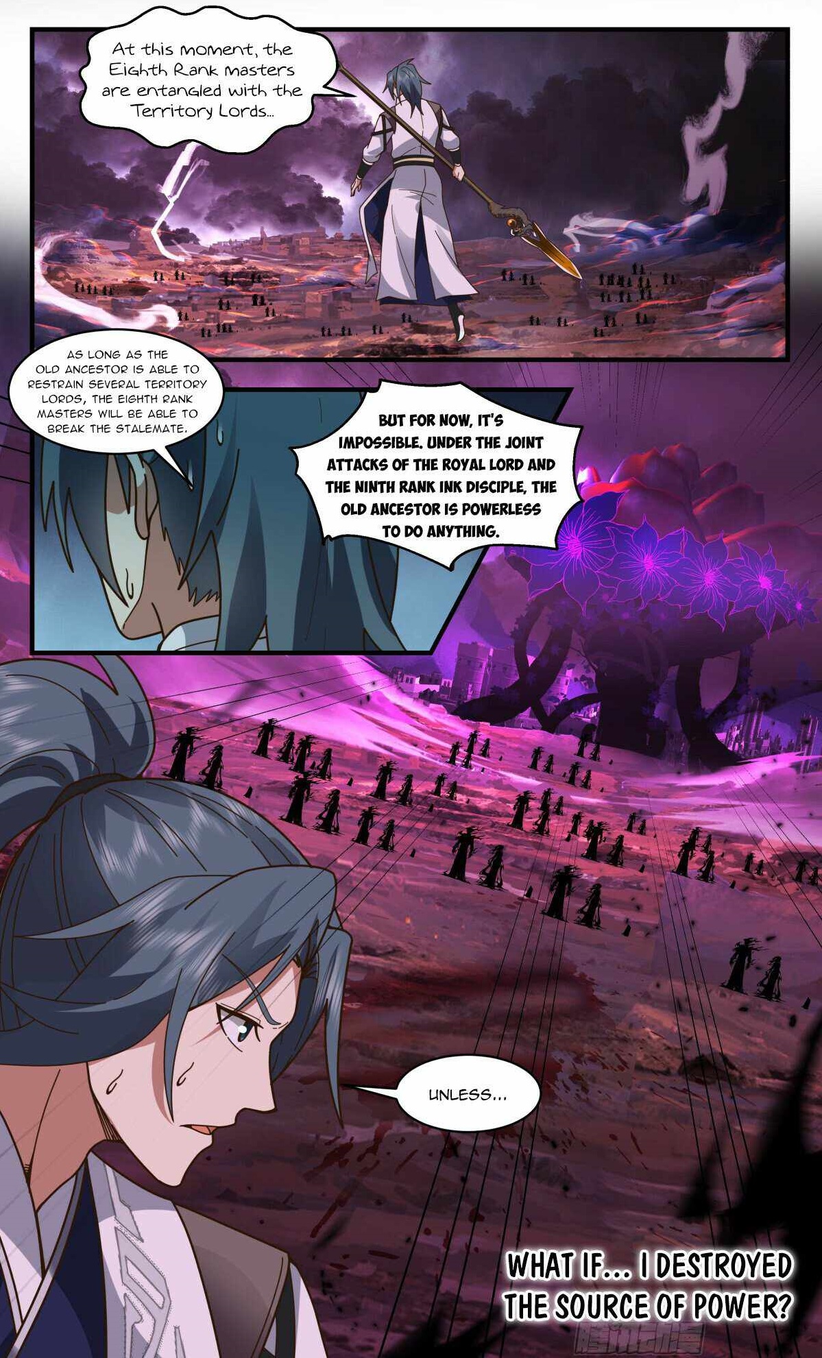 Martial Peak - Chapter 3248 Page 12