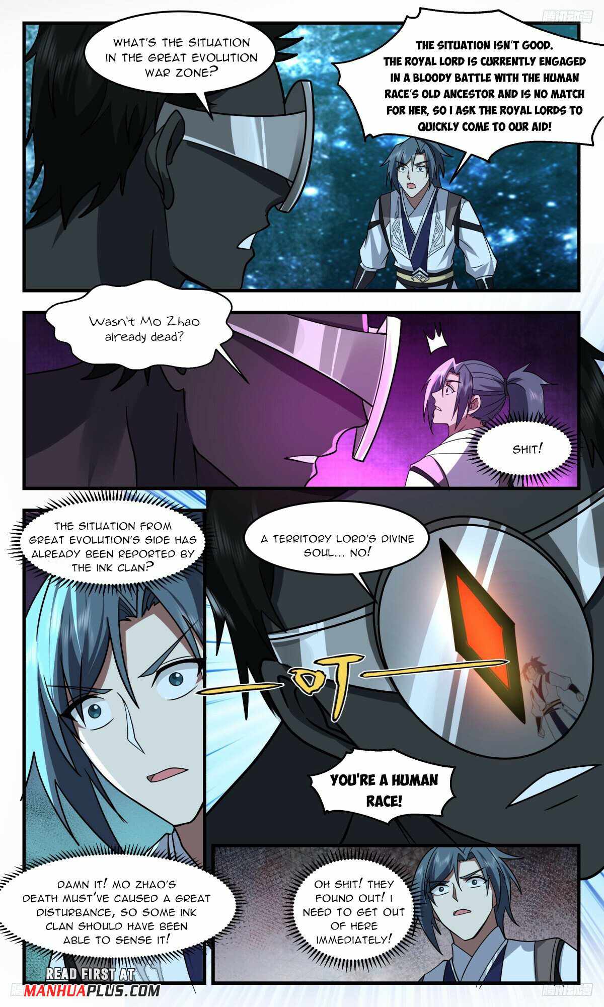 Martial Peak - Chapter 3256 Page 7