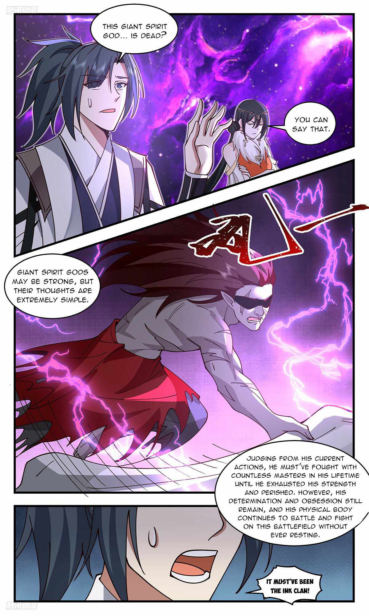 Martial Peak - Chapter 3262 Page 4