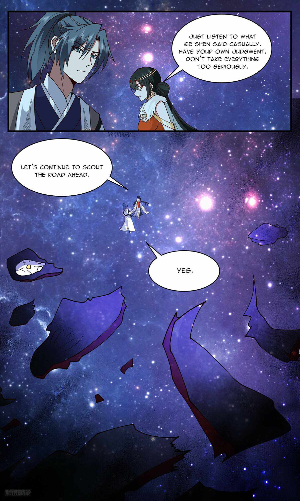 Martial Peak - Chapter 3263 Page 10