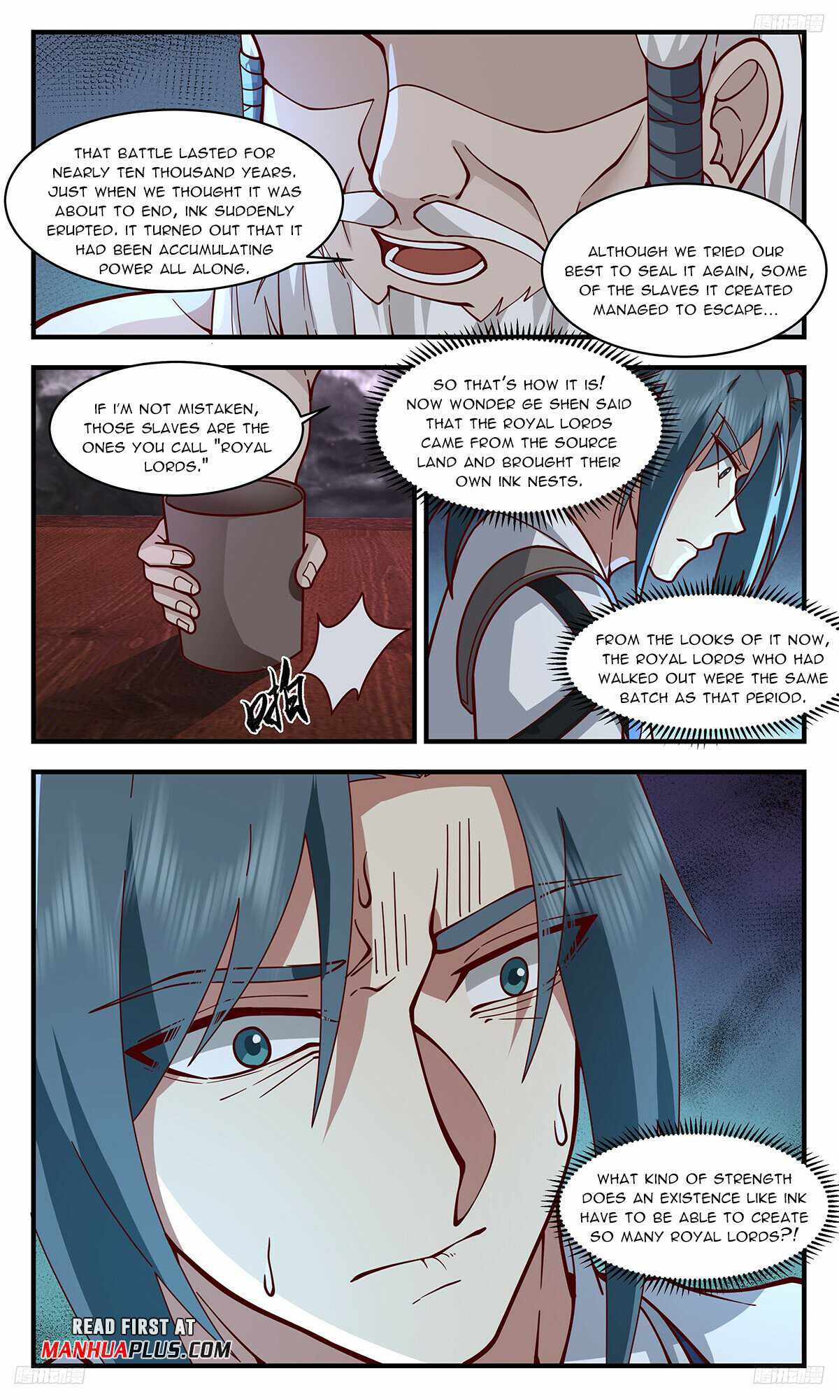 Martial Peak - Chapter 3269 Page 7