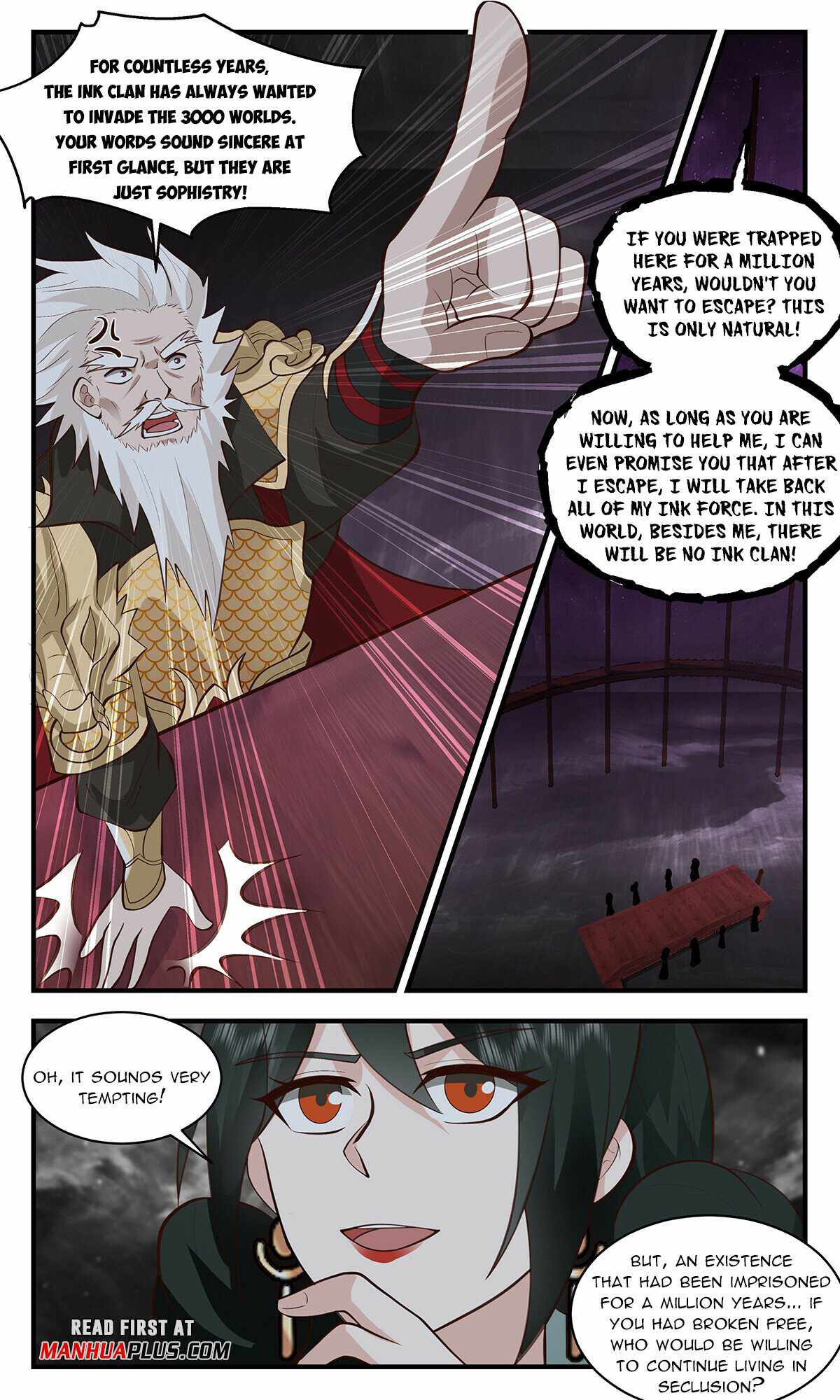 Martial Peak - Chapter 3270 Page 11