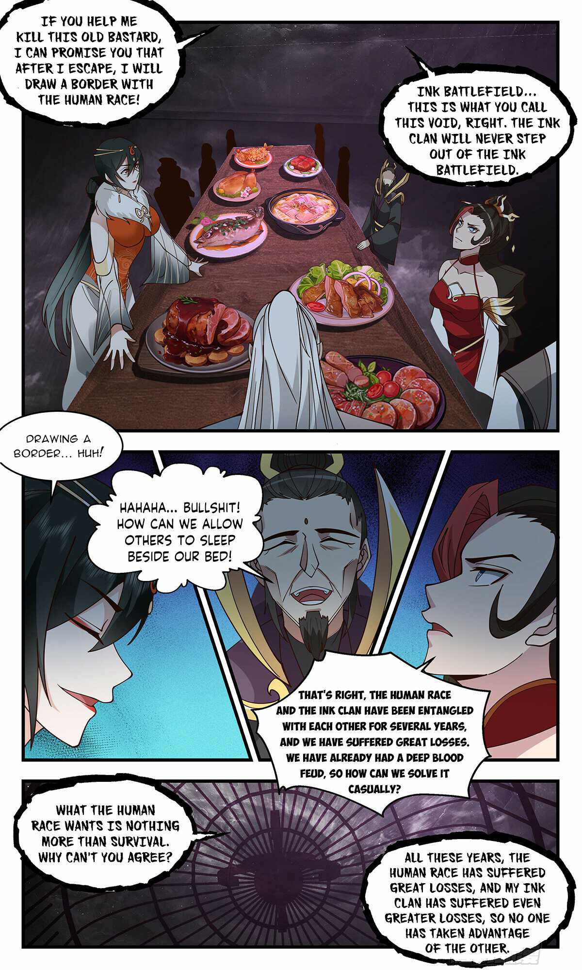 Martial Peak - Chapter 3270 Page 8