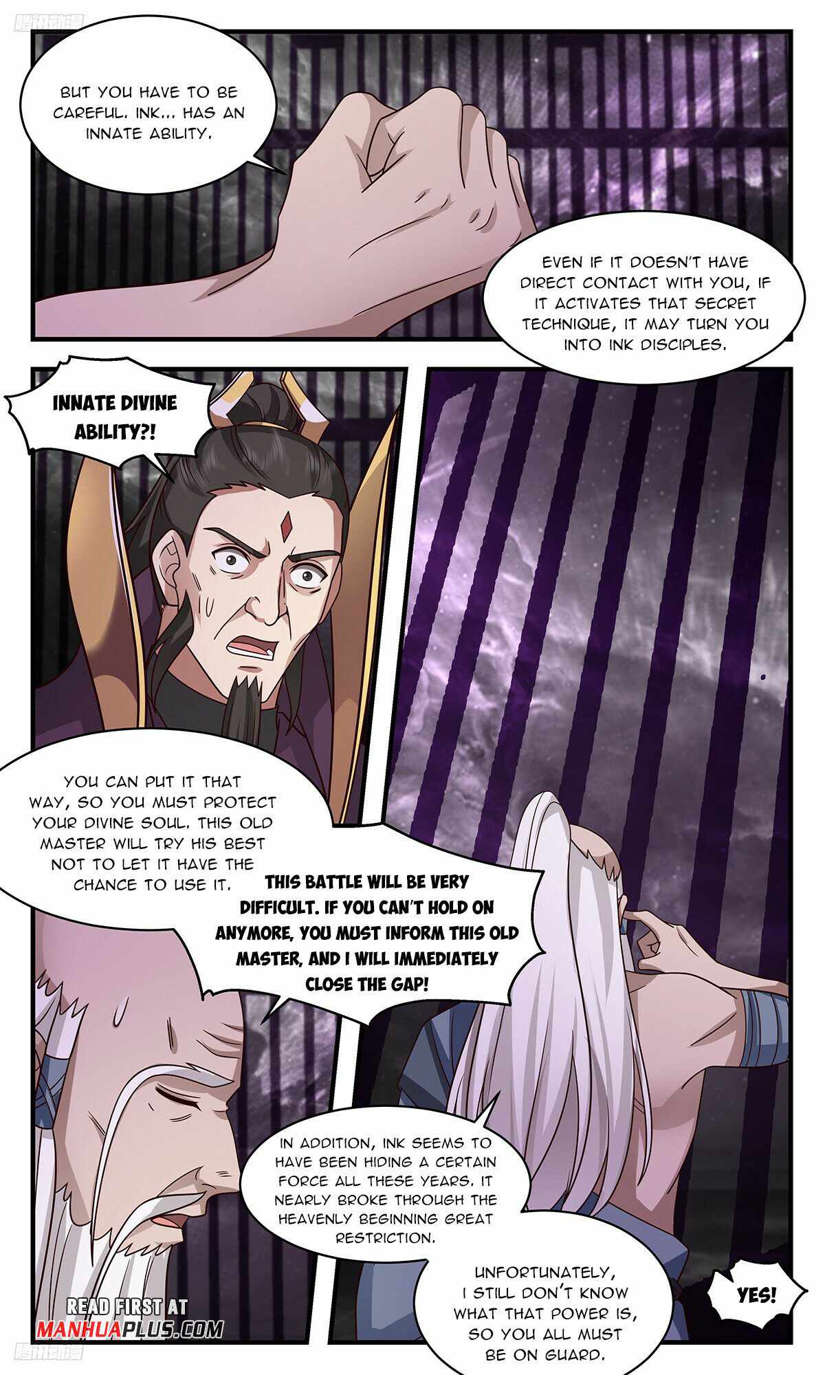 Martial Peak - Chapter 3271 Page 3