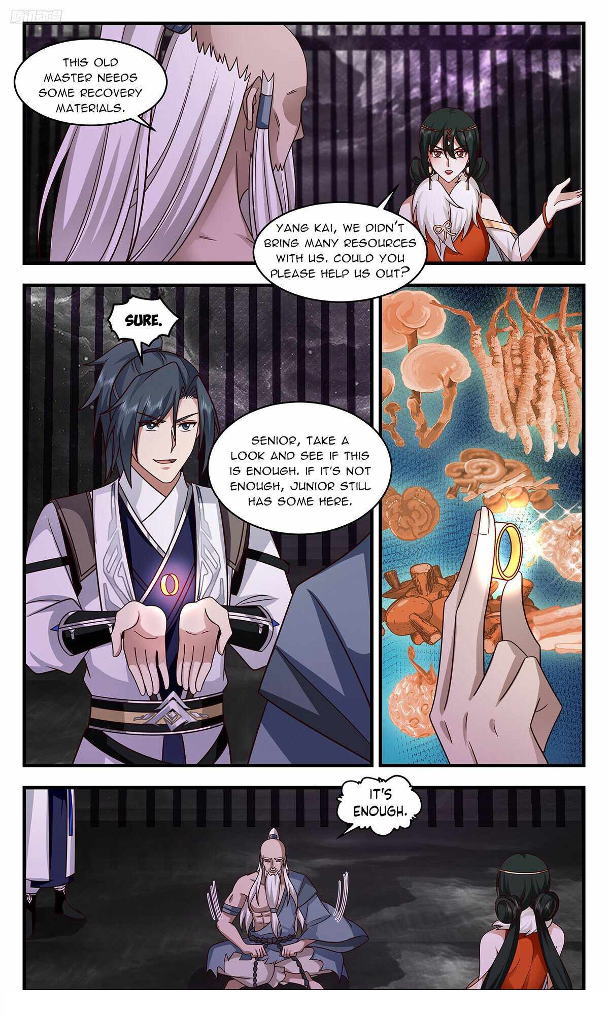 Martial Peak - Chapter 3271 Page 4