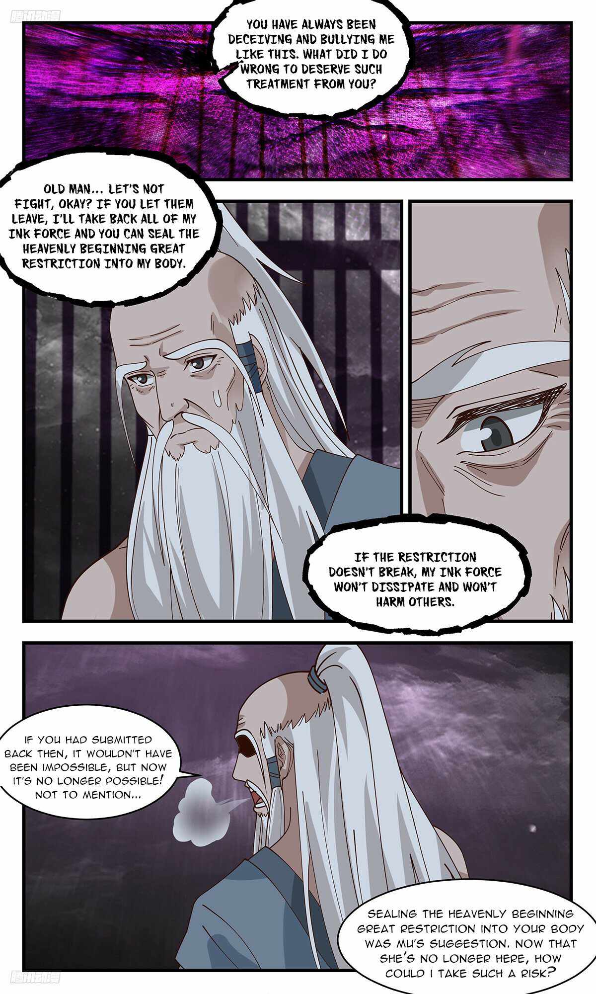 Martial Peak - Chapter 3271 Page 8