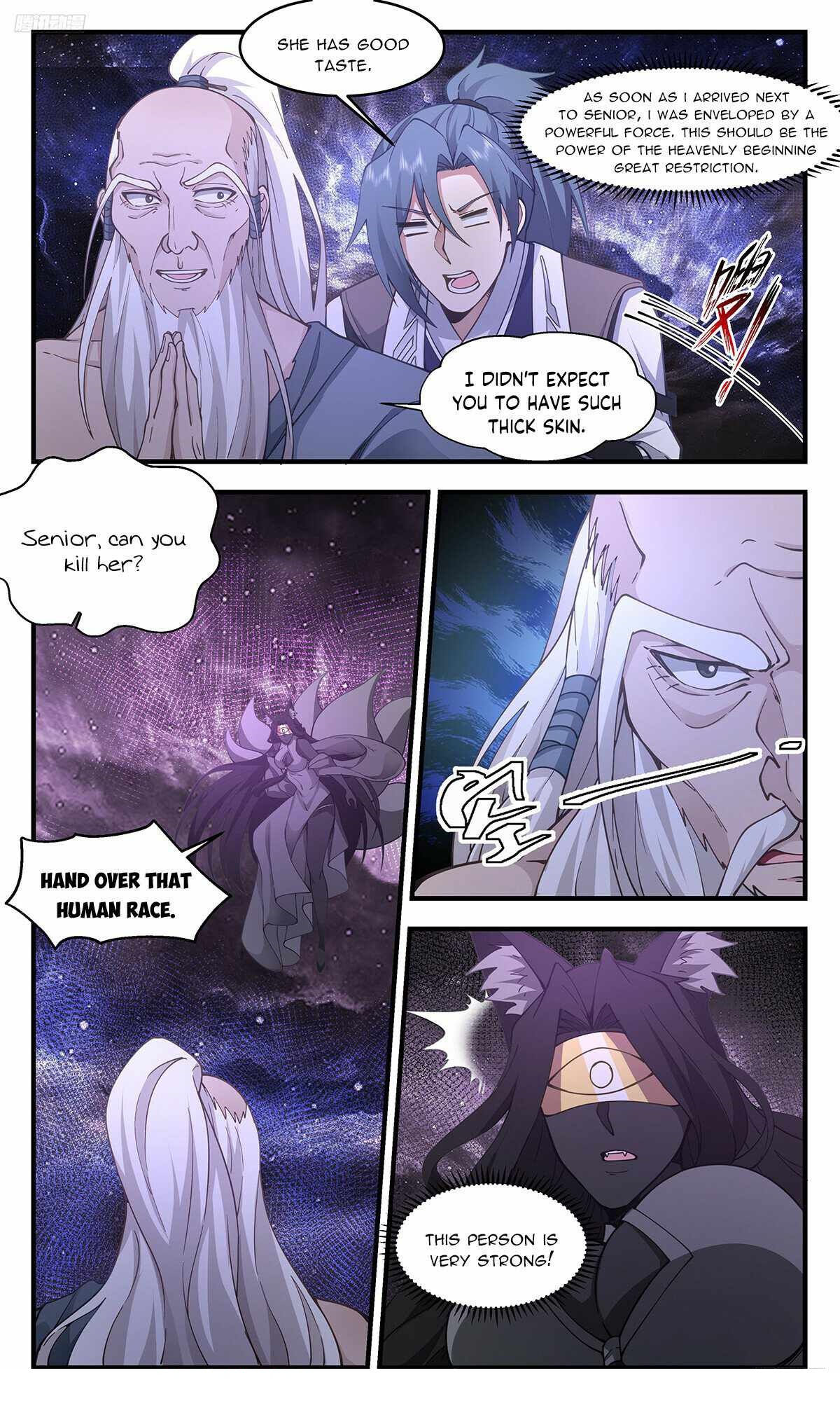 Martial Peak - Chapter 3274 Page 6