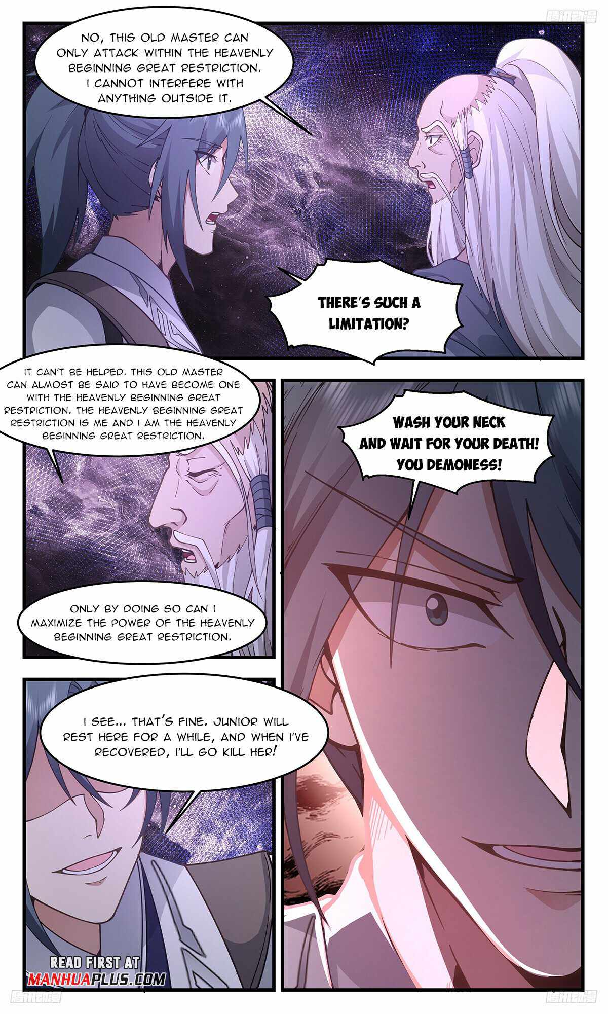 Martial Peak - Chapter 3274 Page 7