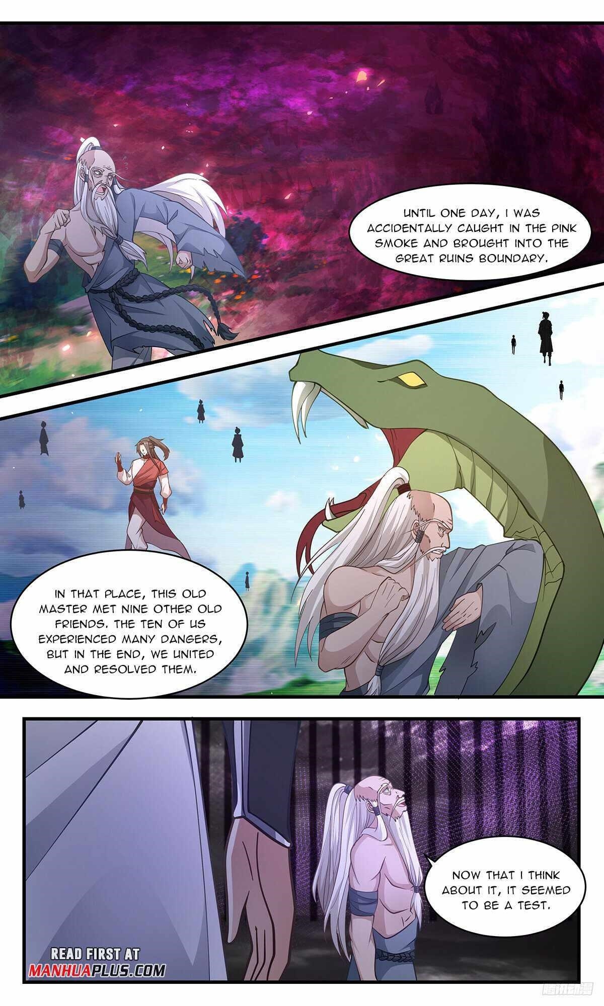 Martial Peak - Chapter 3275 Page 11