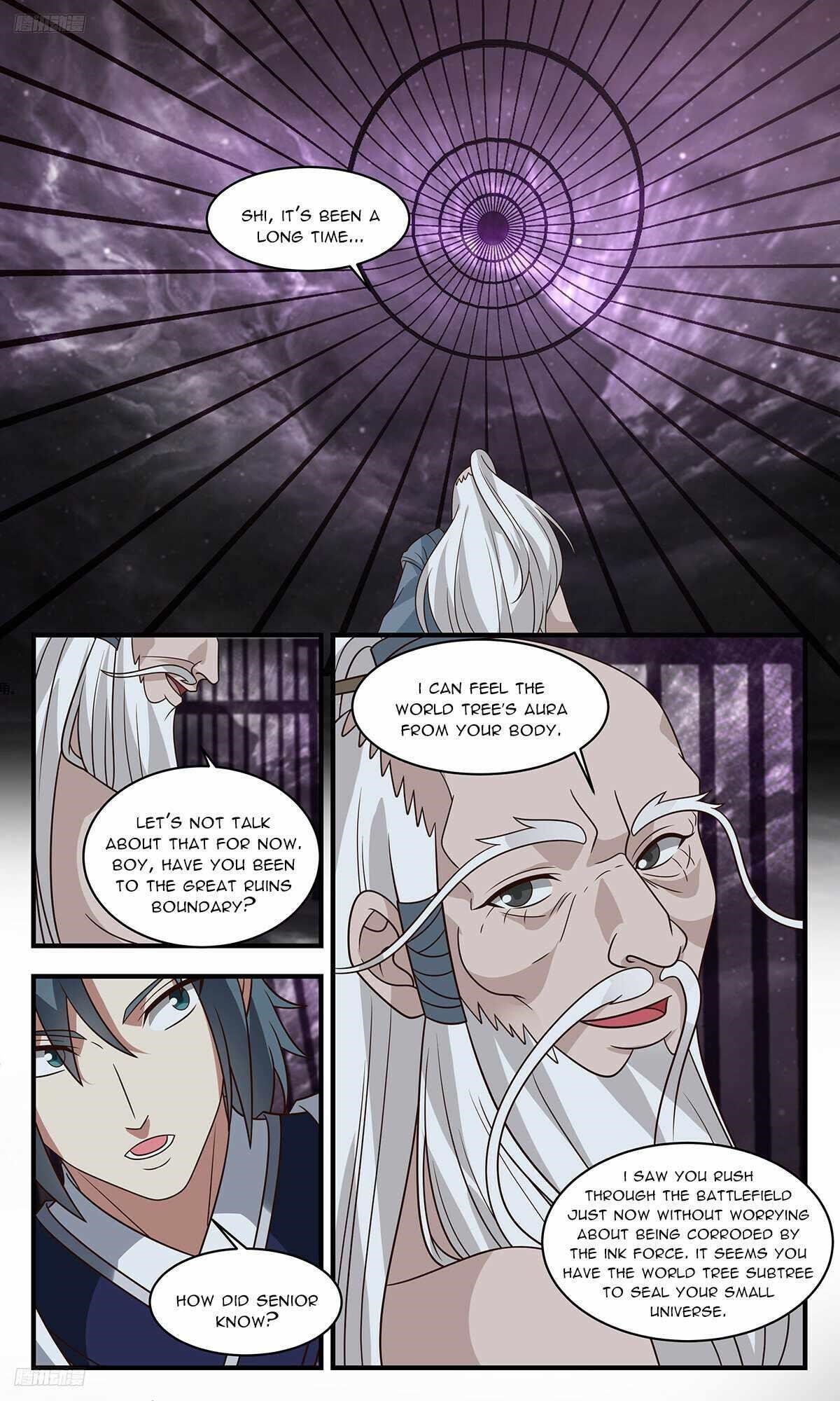 Martial Peak - Chapter 3275 Page 8