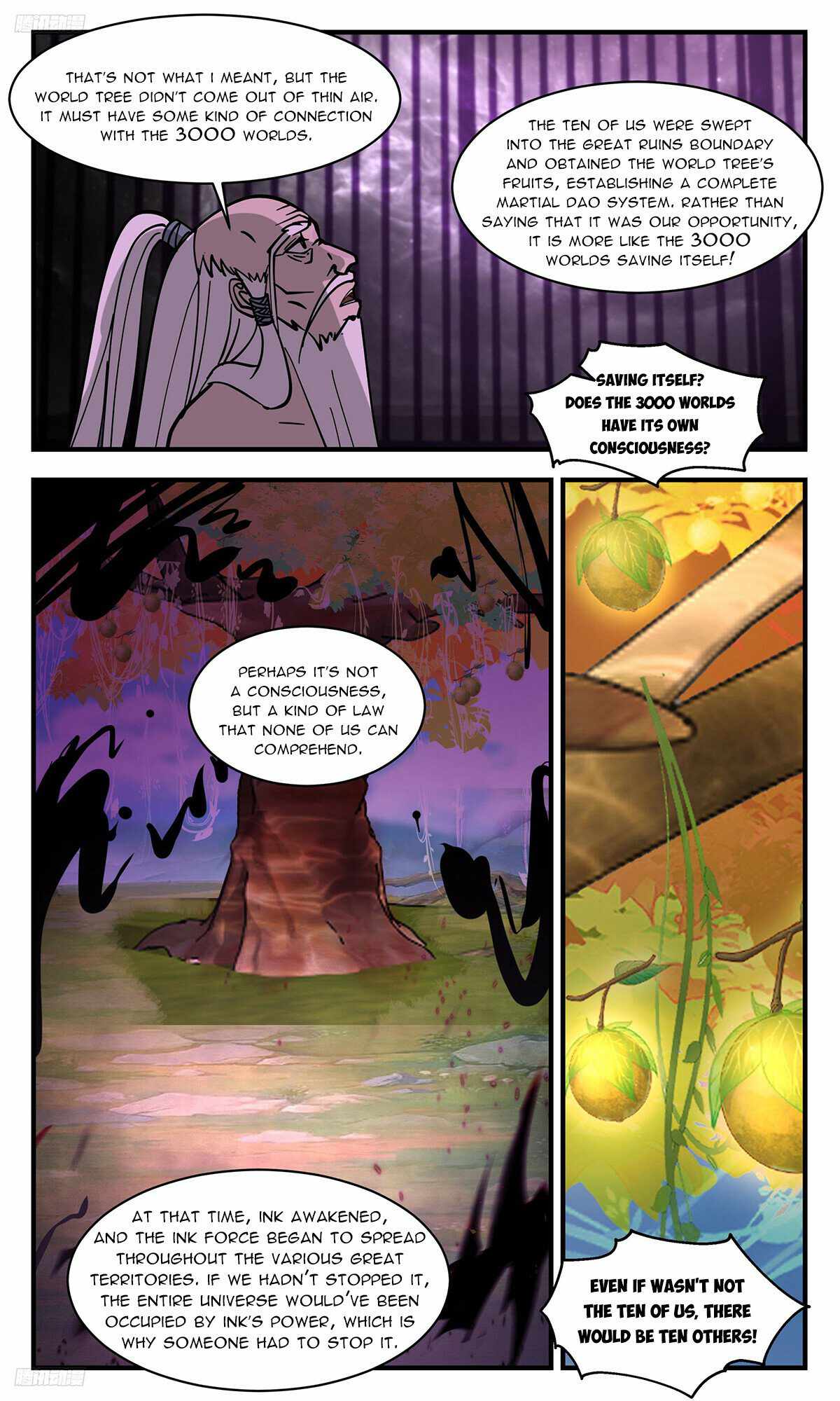 Martial Peak - Chapter 3276 Page 4