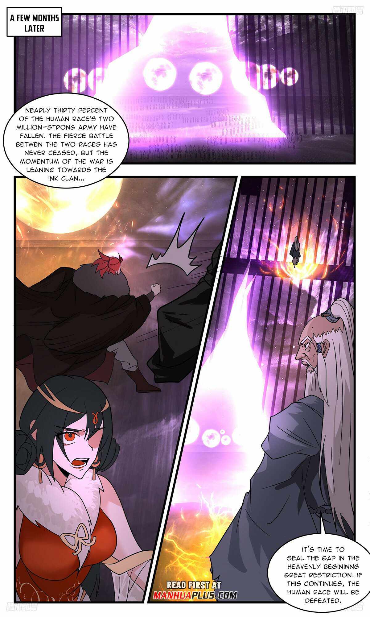 Martial Peak - Chapter 3276 Page 7