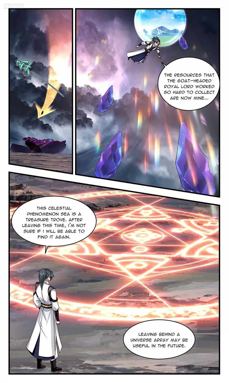 Martial Peak - Chapter 3291 Page 6