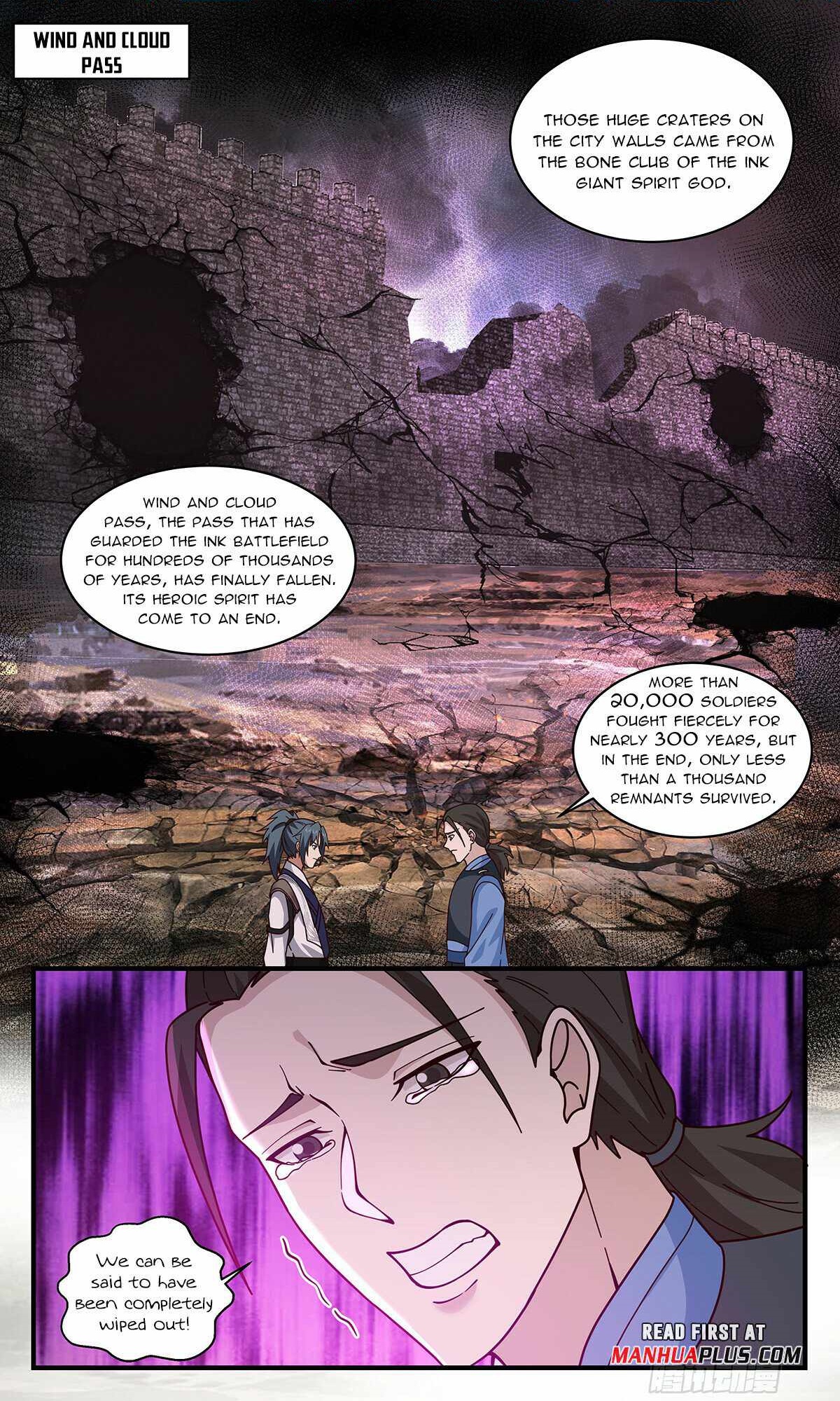 Martial Peak - Chapter 3297 Page 1